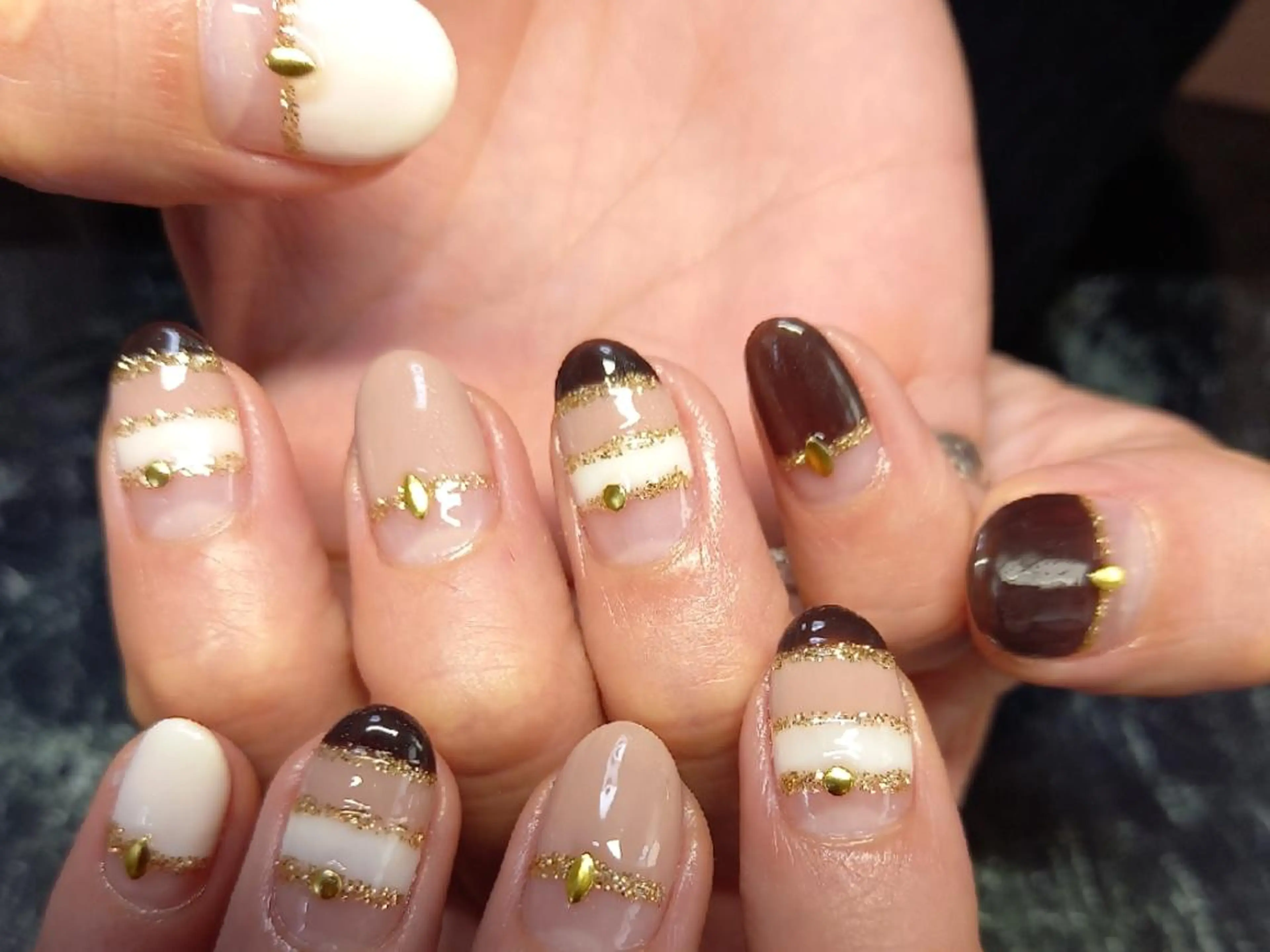 ネイル salon de Princess所属・salon de  Princessのネイルデザイン