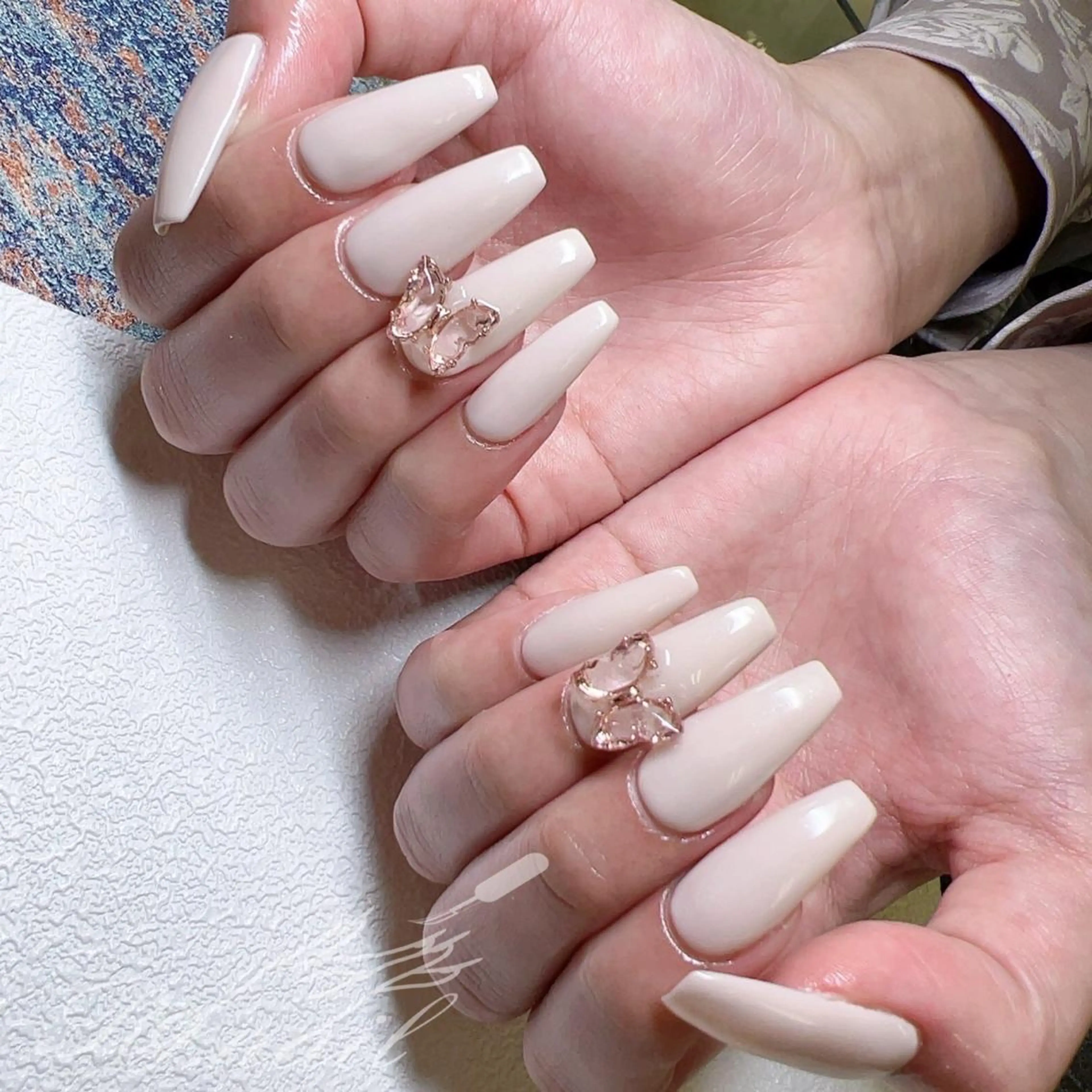 ロング ネイル Cho Artネイル所属・Cho Art ネイルのネイルデザイン