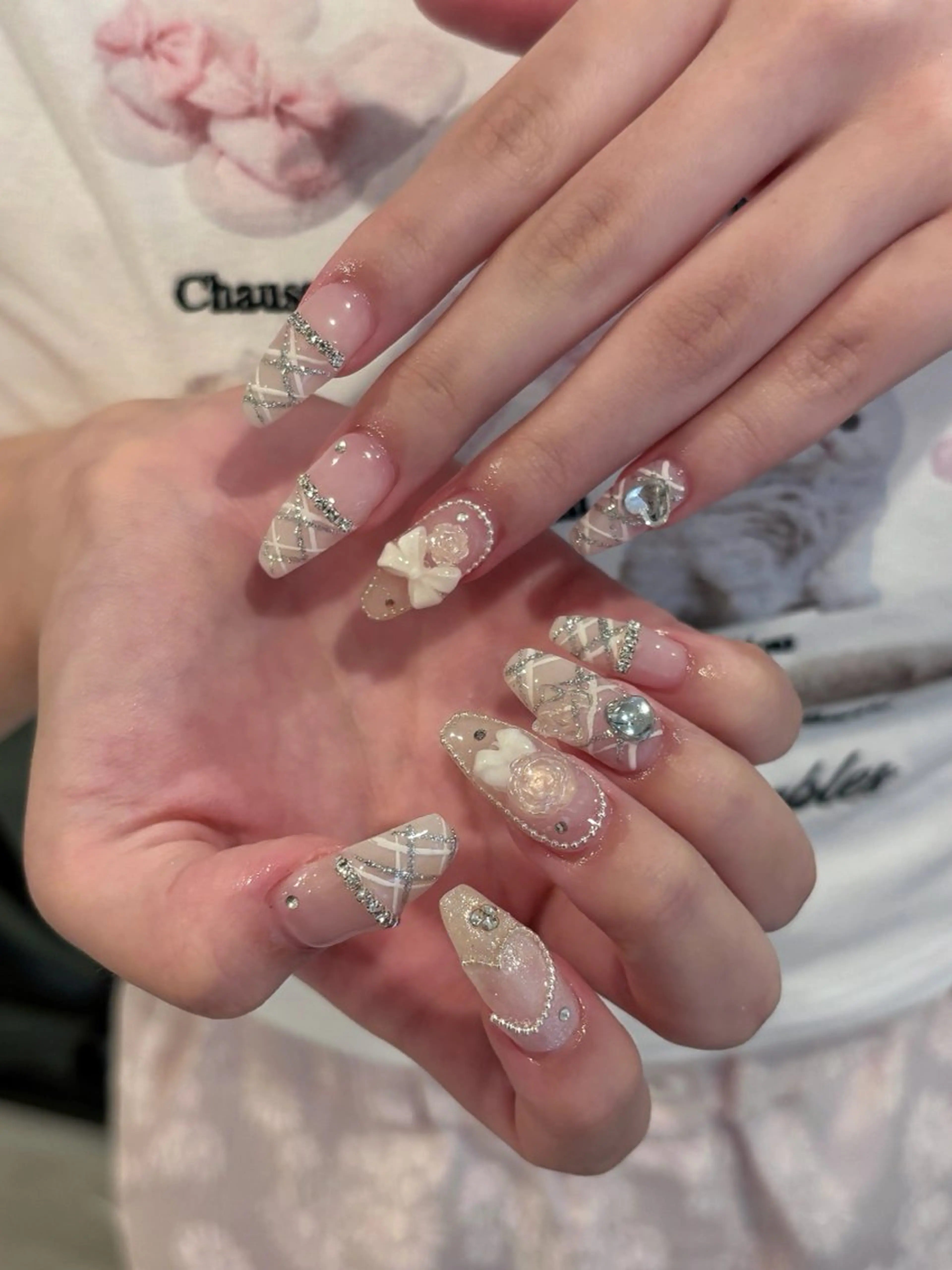 ネイル 名古屋ワンホンネイル 沙理亜のネイルデザイン