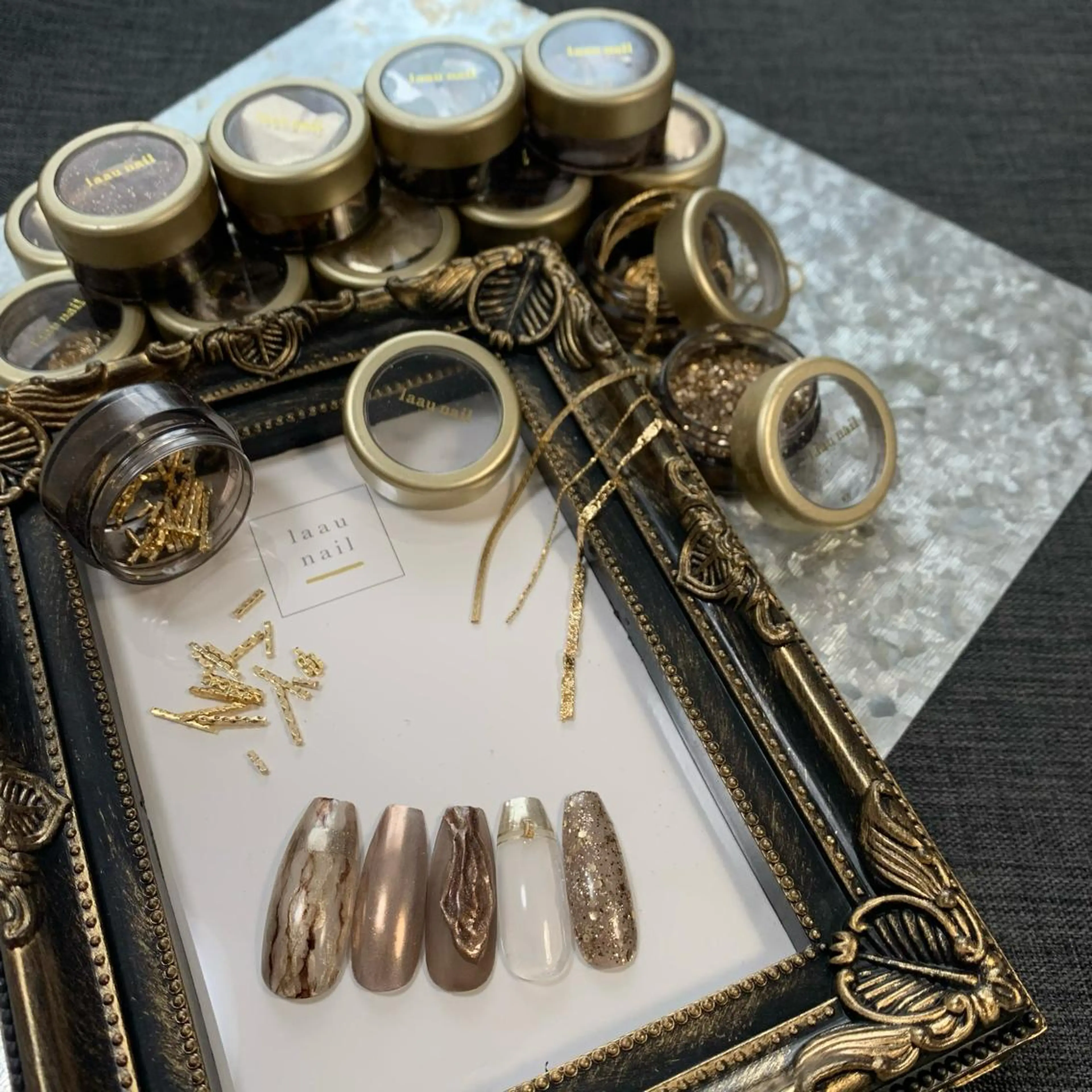 ネイル S♡JEWEL所属・S. JEWELのネイルデザイン