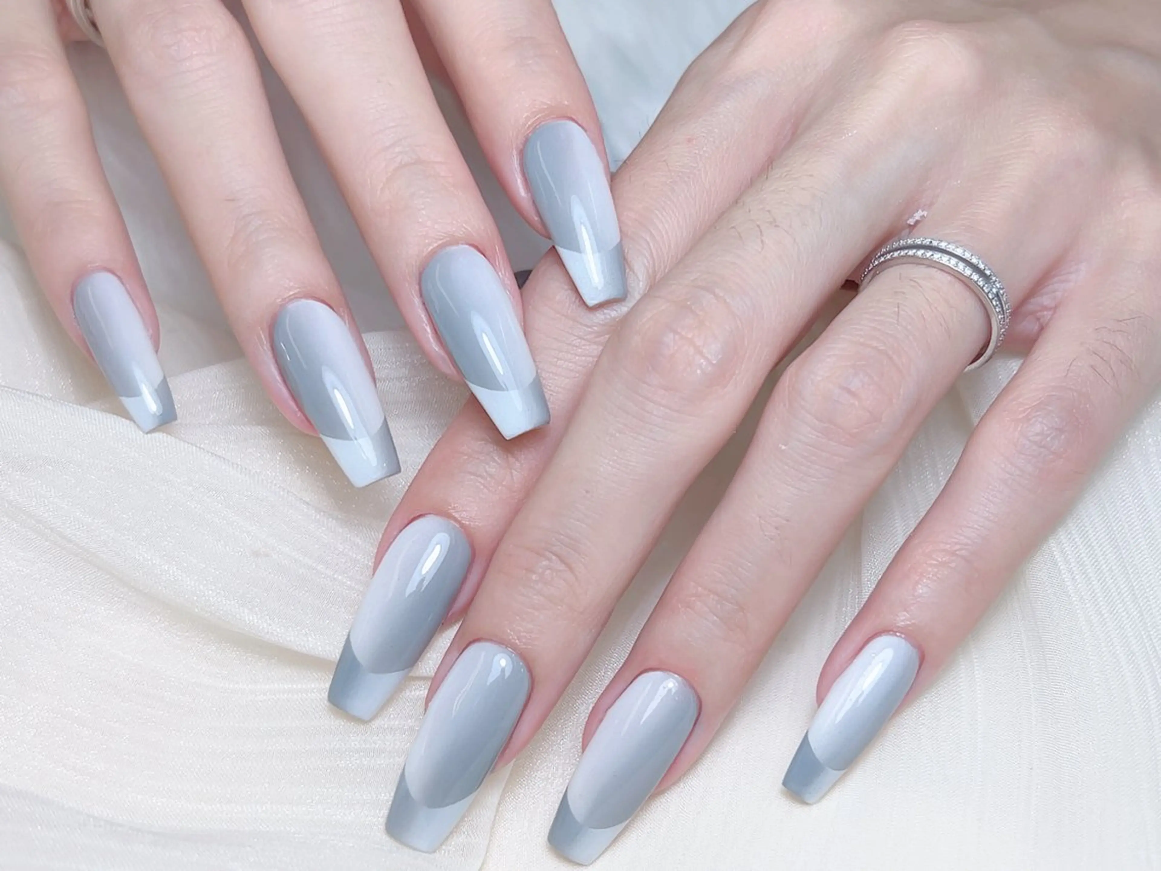 ネイル M🌷nail 長さだし専門店のネイルデザイン