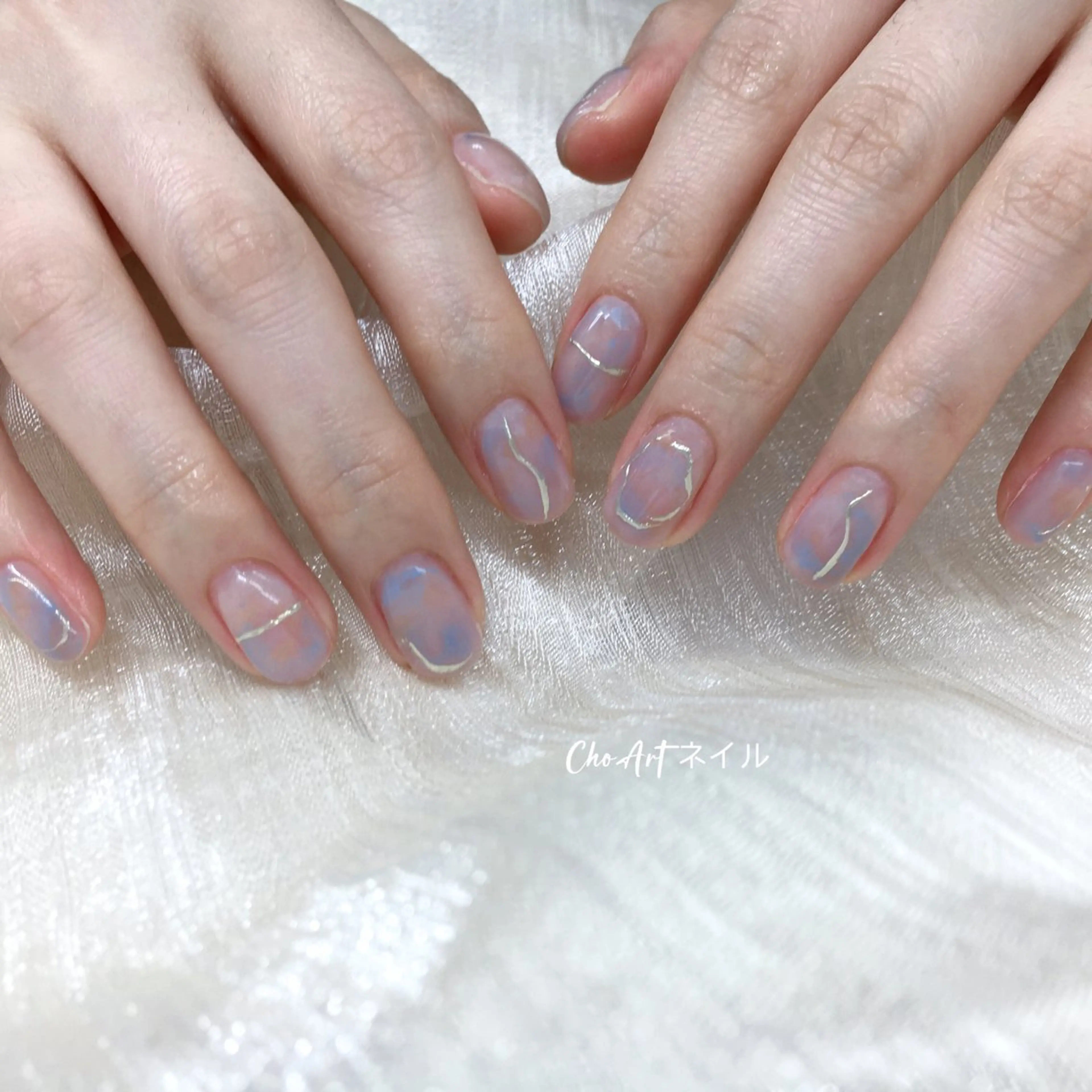 ネイル 春ネイル Cho Artネイル所属・Cho Art ネイルのネイルデザイン