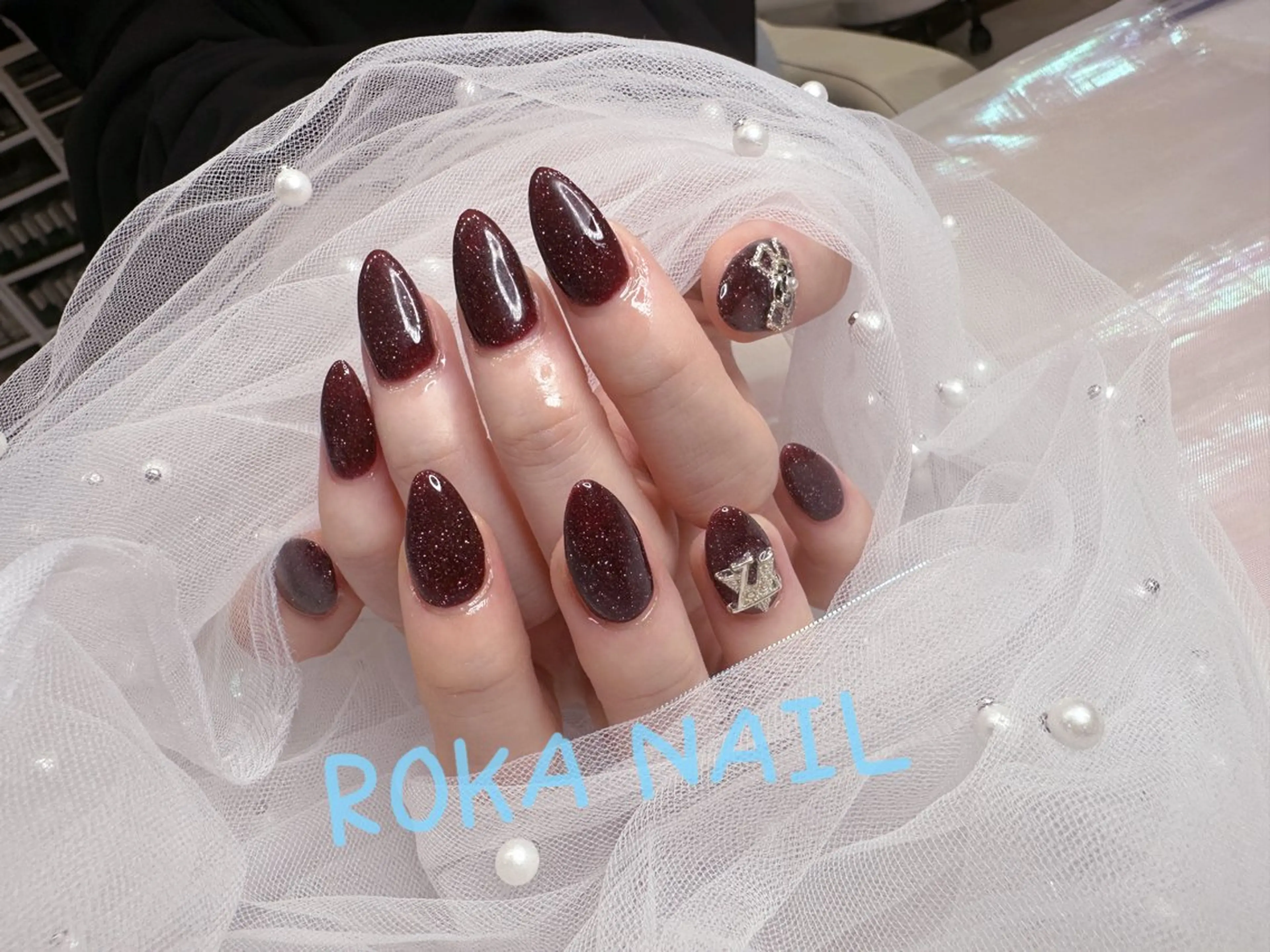 ネイル 長さだし専門店 ROKANAILのネイルデザイン