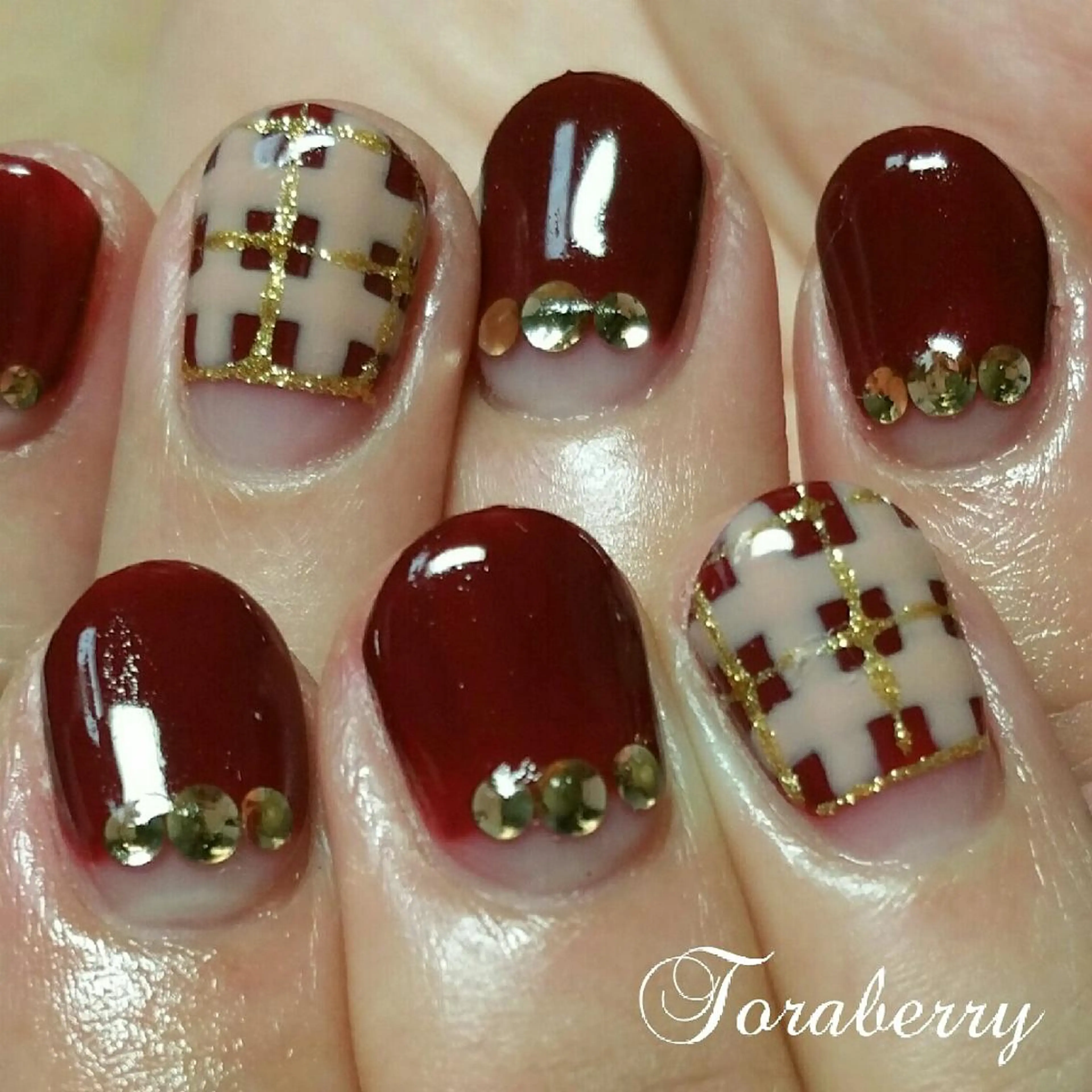 ネイル ハンドネイル ネイリスト なつみのネイルデザイン