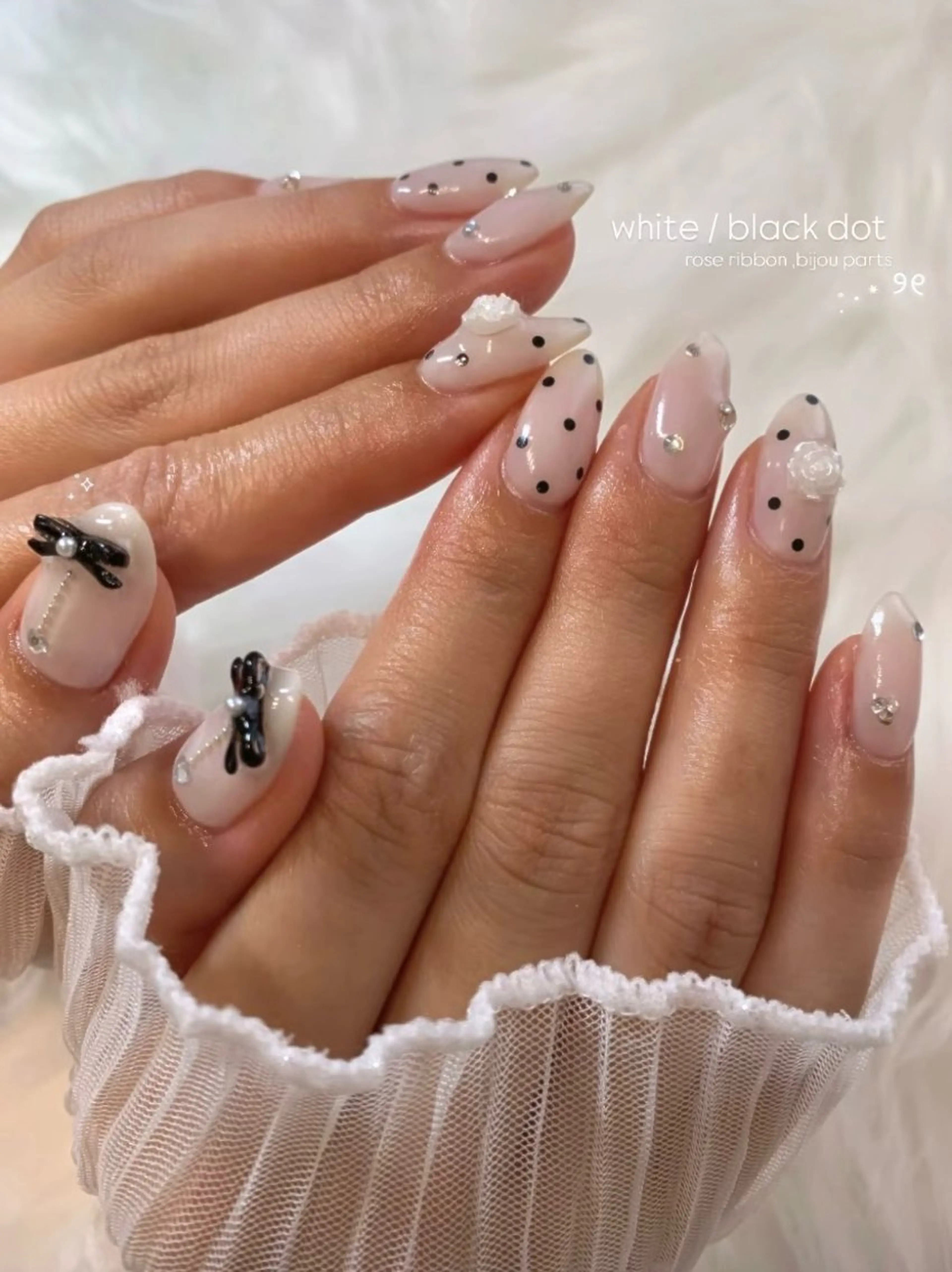 ネイル ハンドネイル nail room LUNA⋆౨ৎ˚⟡のネイルデザイン