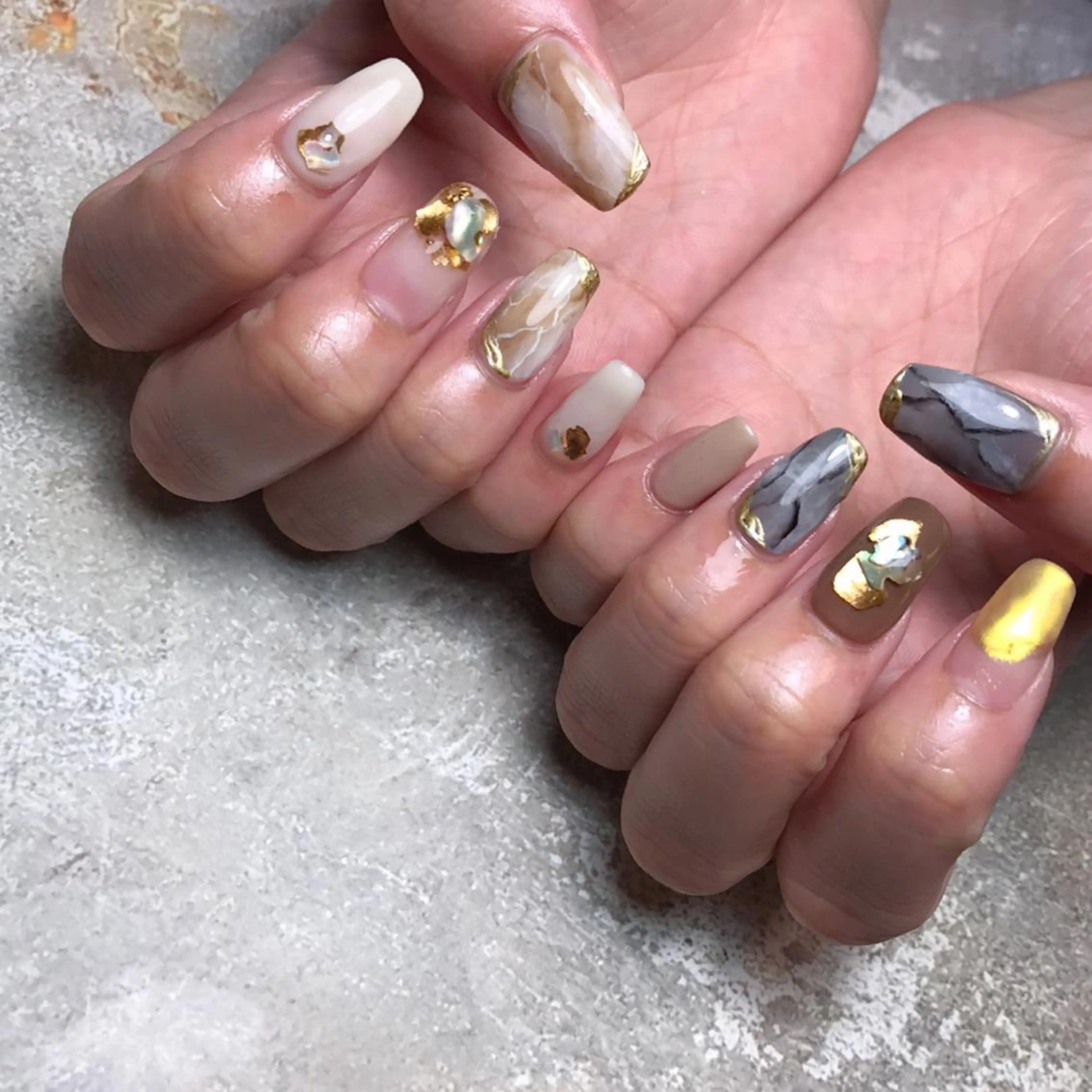 ネイル ハンドネイル 💅 Ai.のネイルデザイン