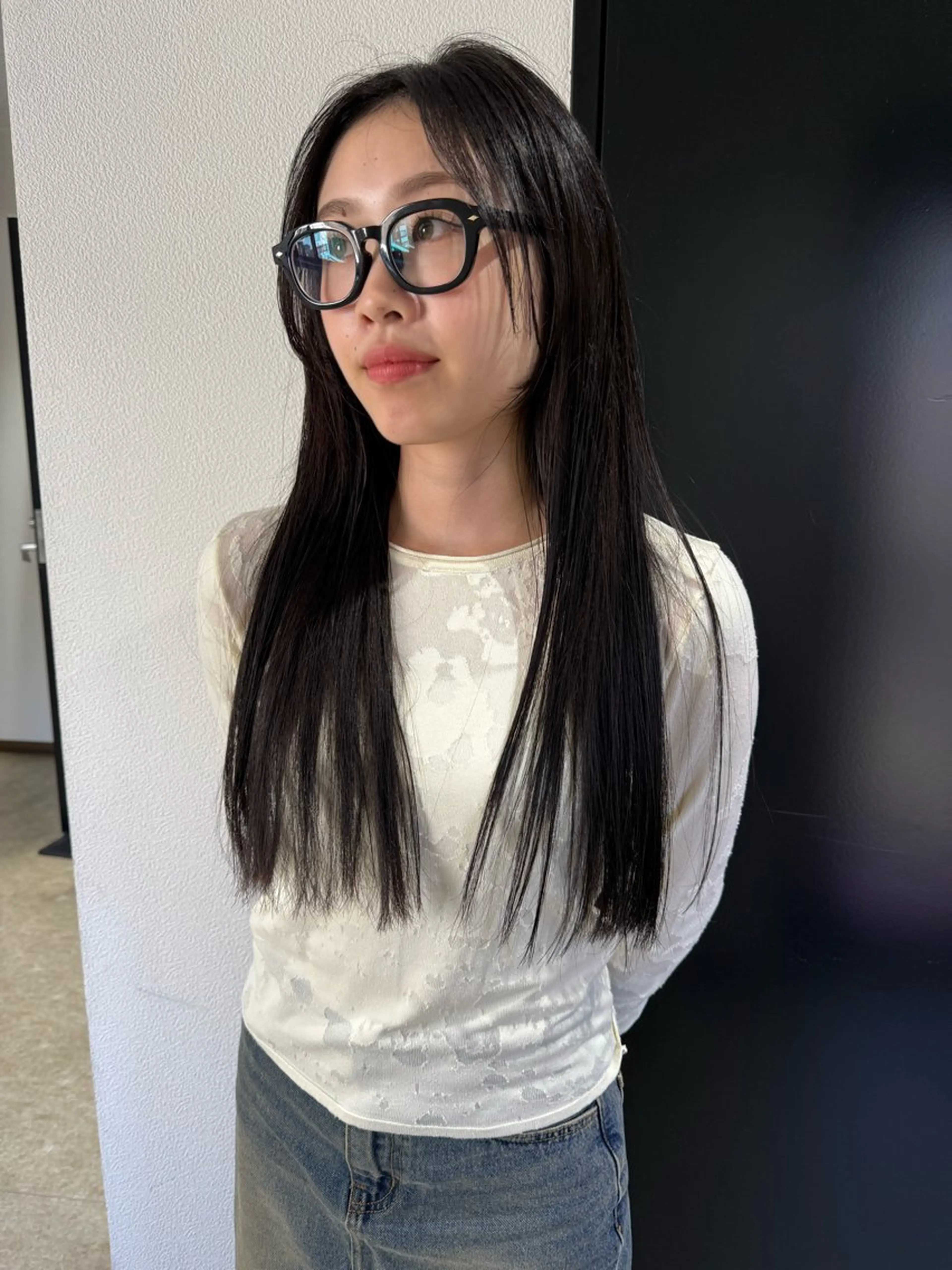 似合わせカット🌿の写真