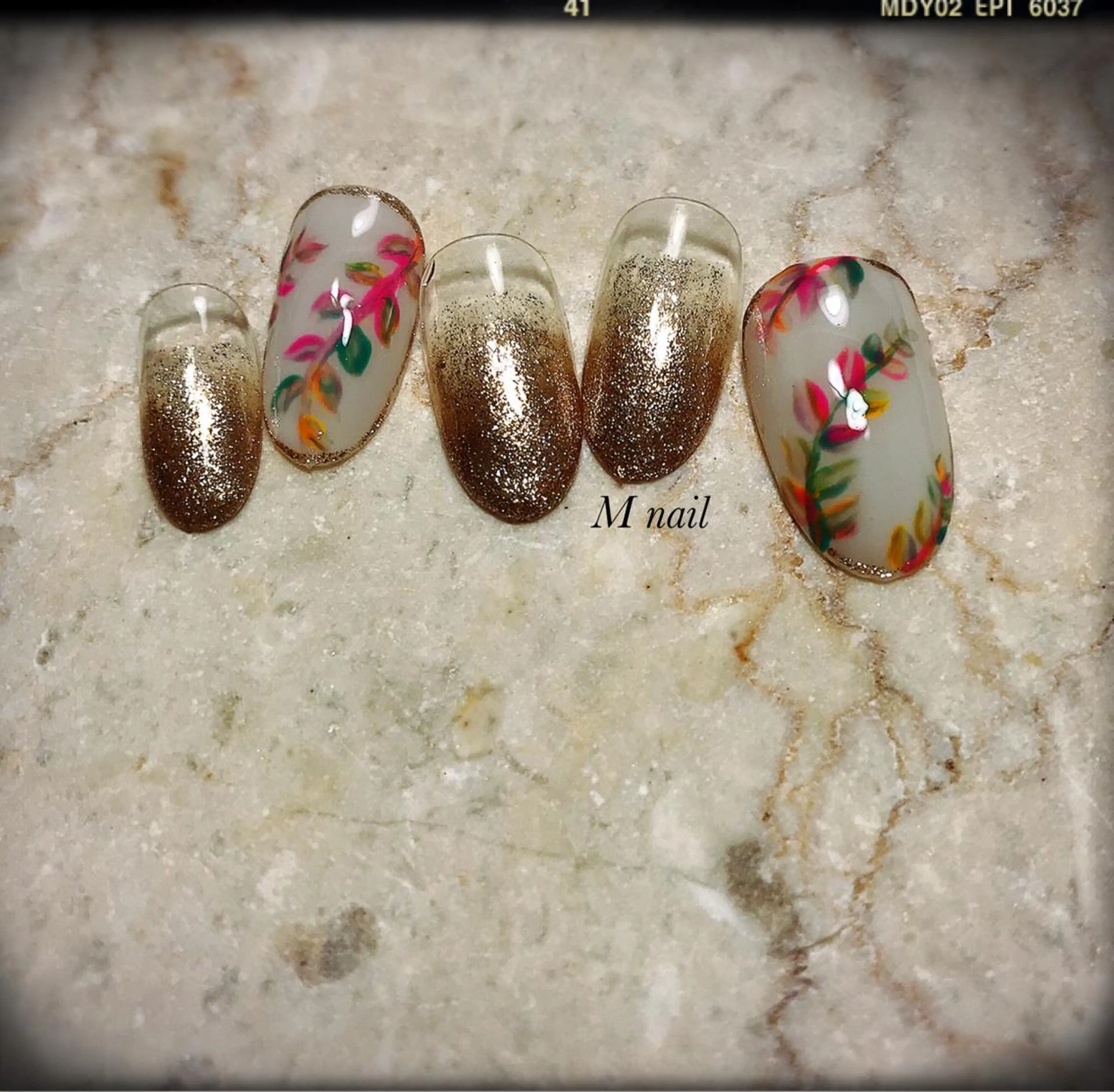 ネイル M nail 市原市ちはら台のネイルデザイン