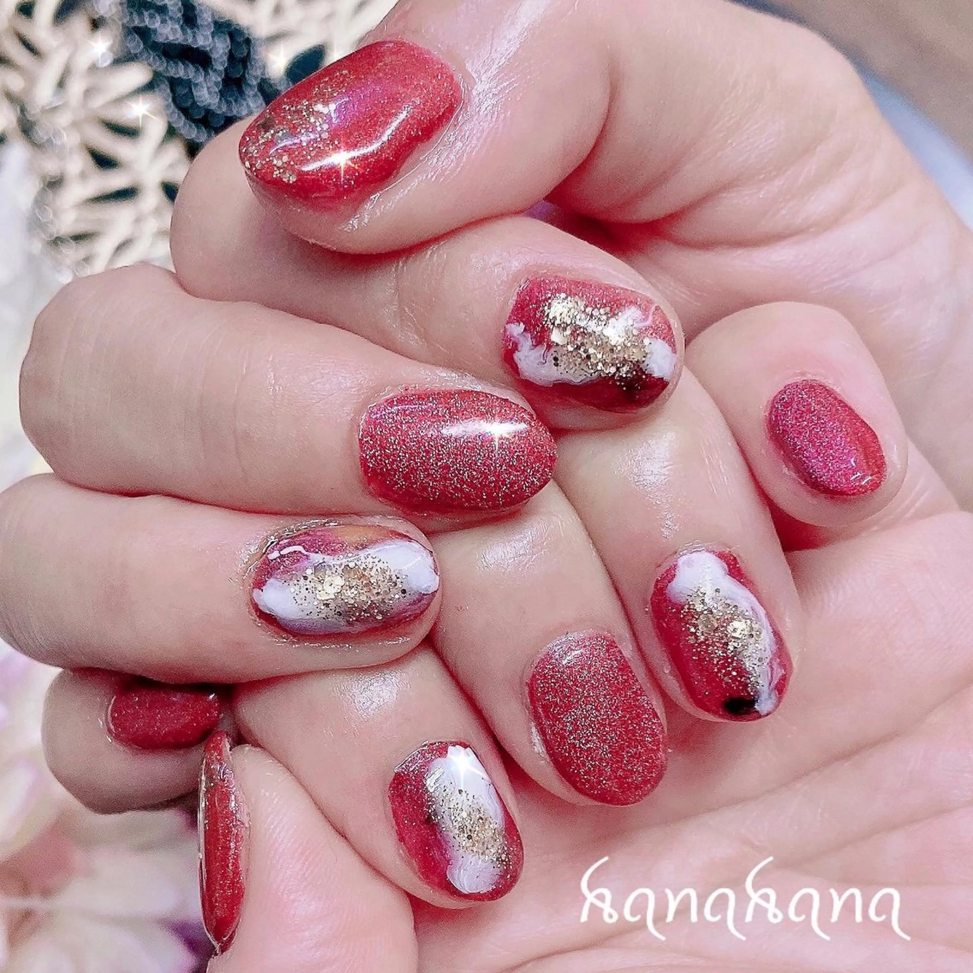 ネイル ジェルネイル HANAHANAのネイルデザイン