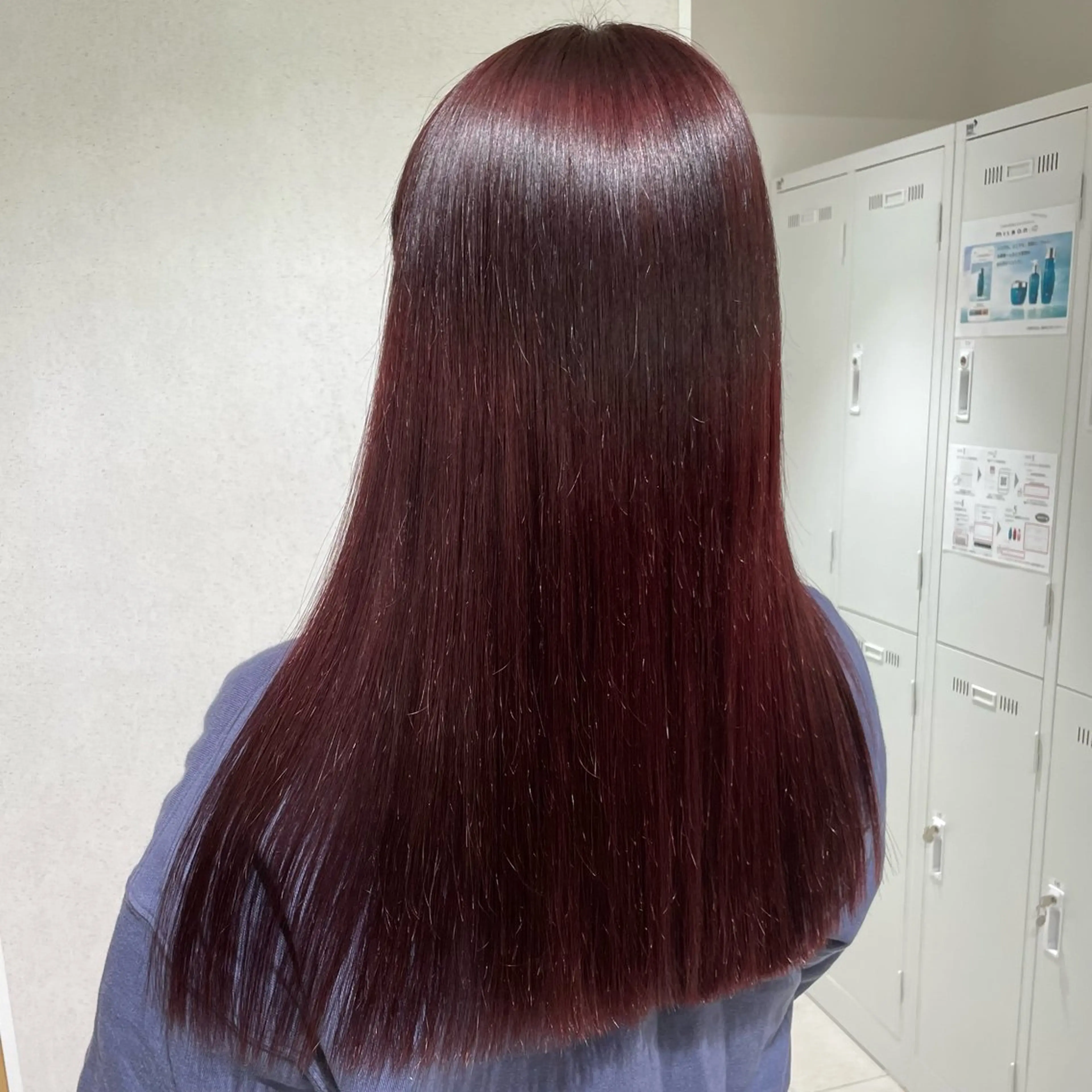 🩵ワンカラー➕ブローの写真