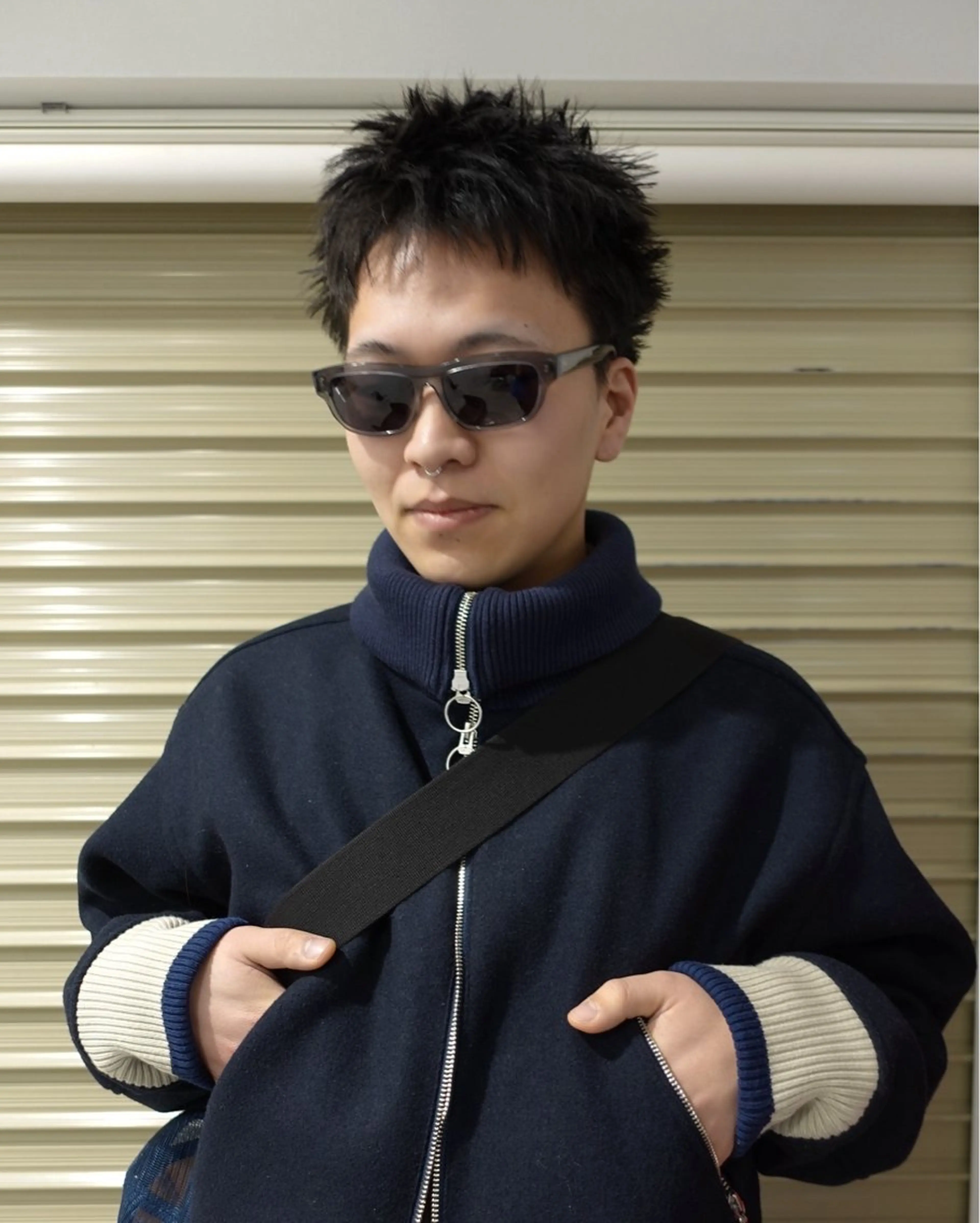 ショート メンズ トレンドヘア◎ 店長　清原佑太のヘアスタイル