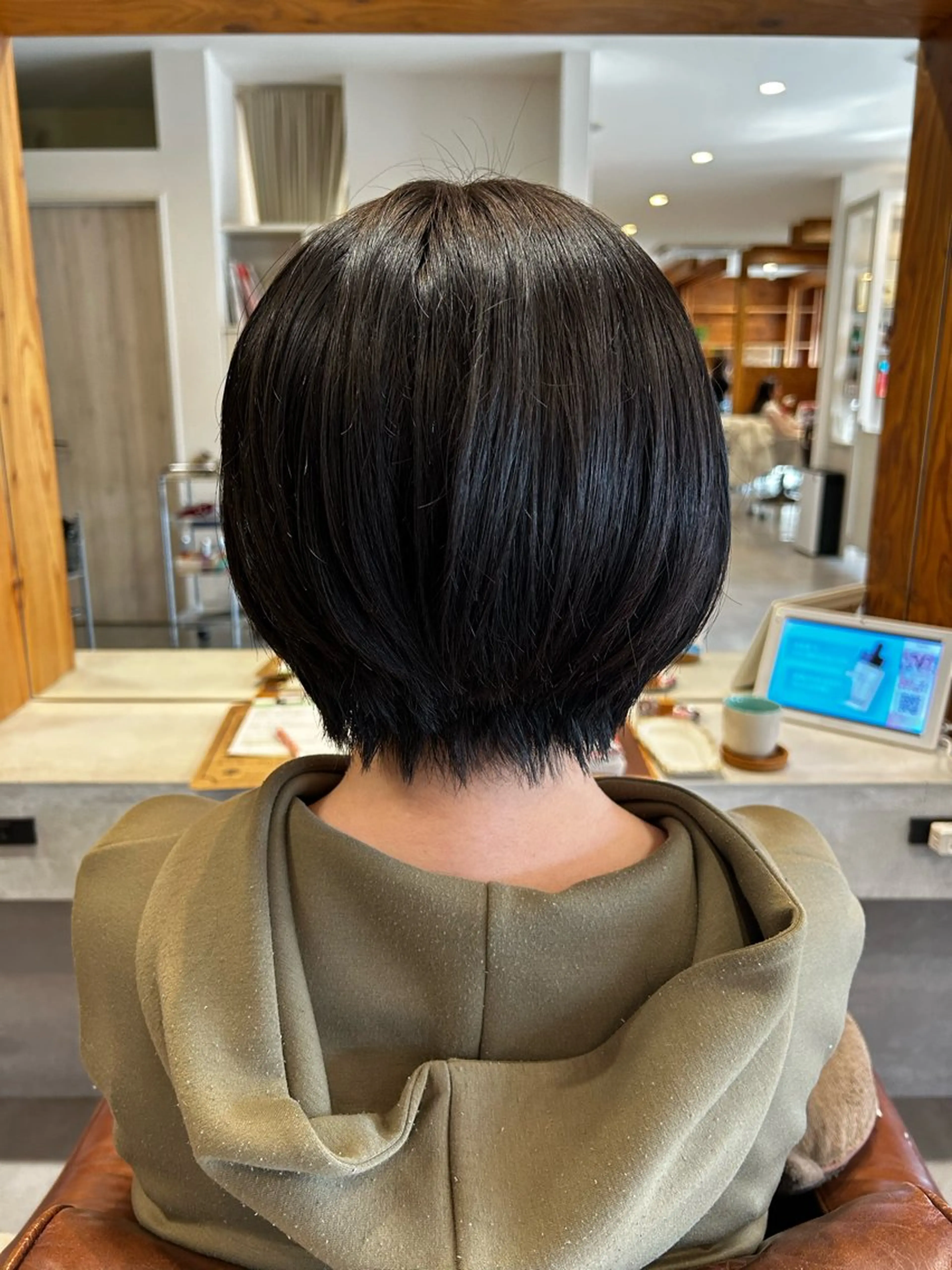 ショート adorable 樋口円のヘアスタイル