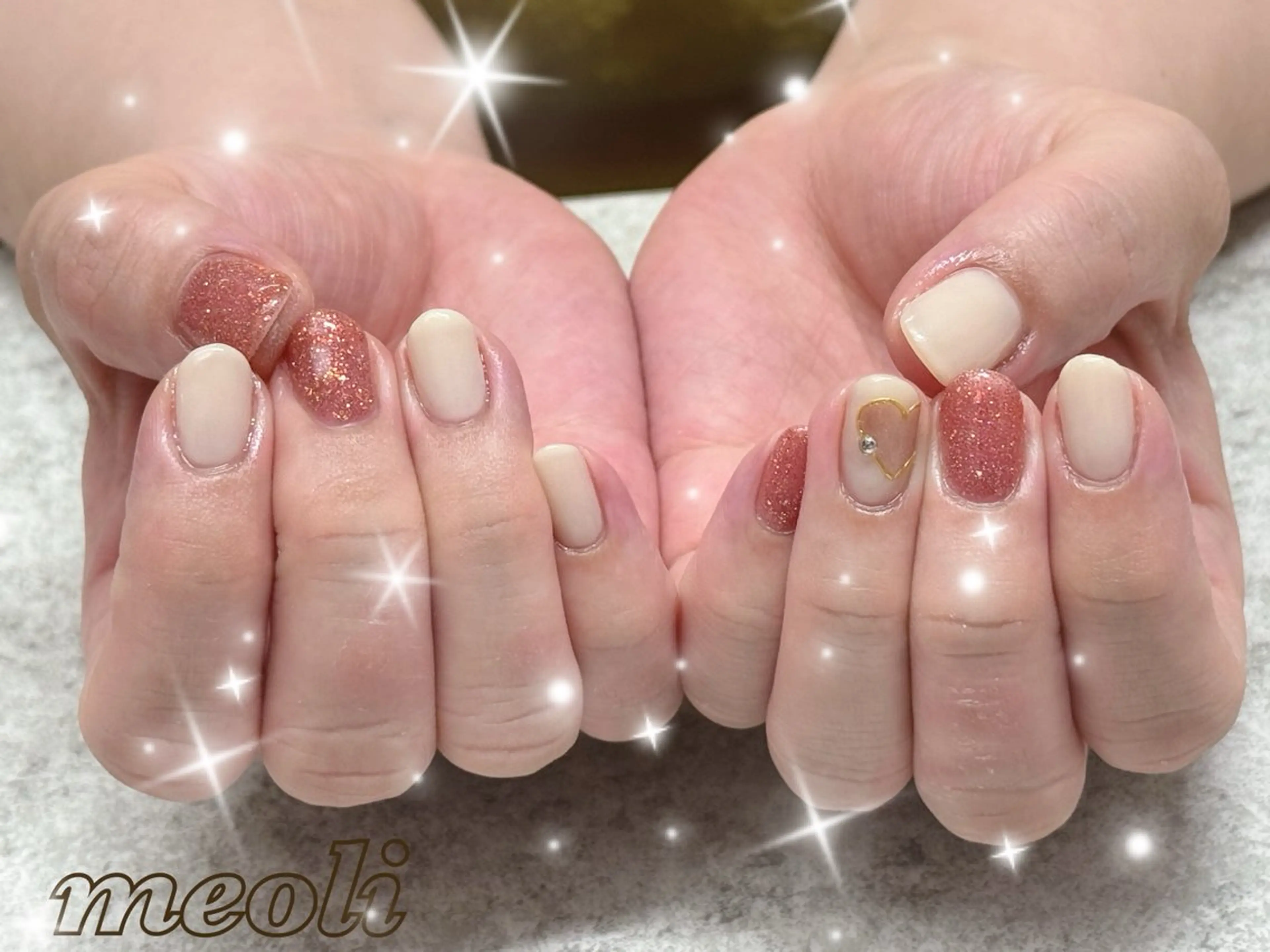 ネイル nail salon meoli ヒトミのネイルデザイン