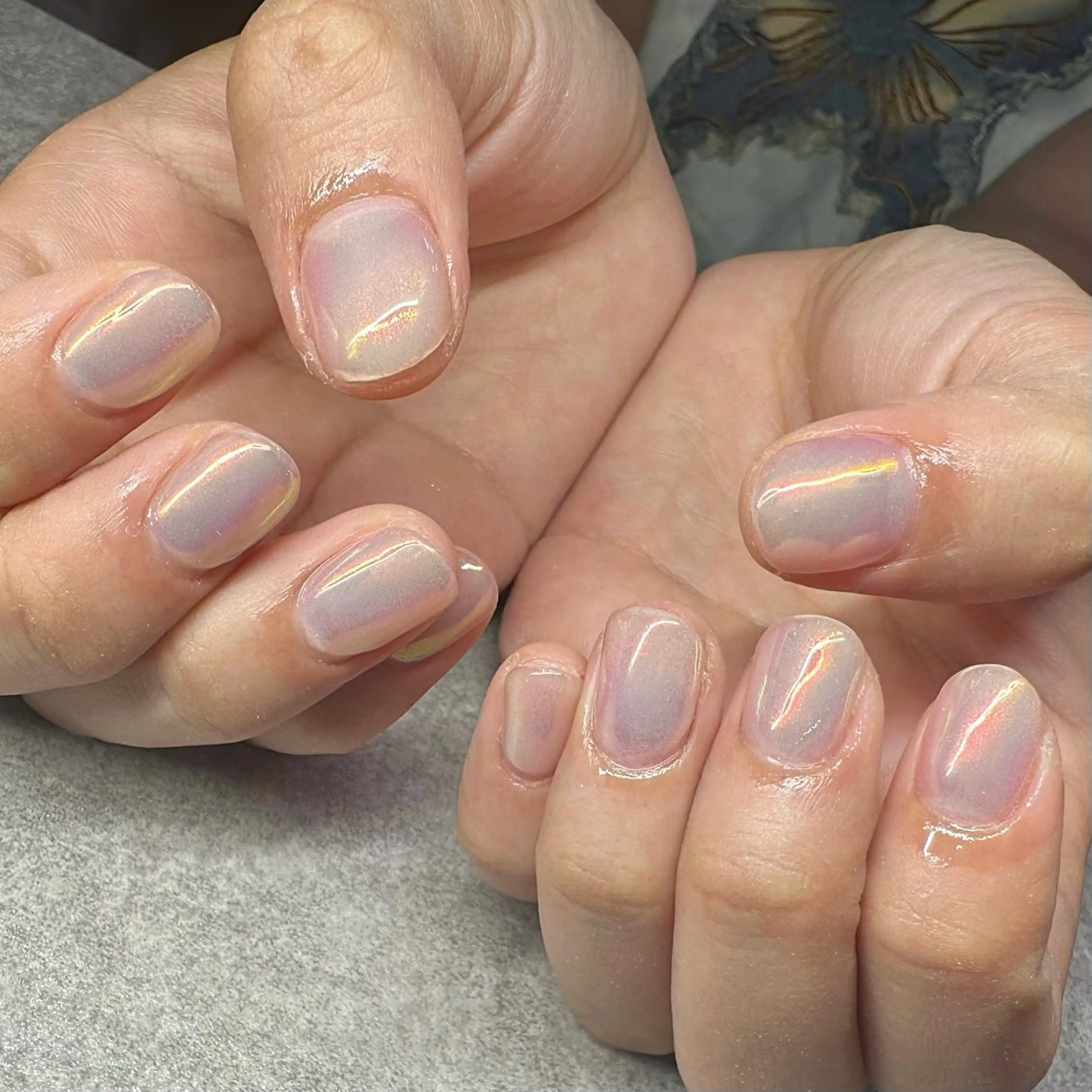 ネイル ハンドネイル elu船橋 SAKURAのネイルデザイン