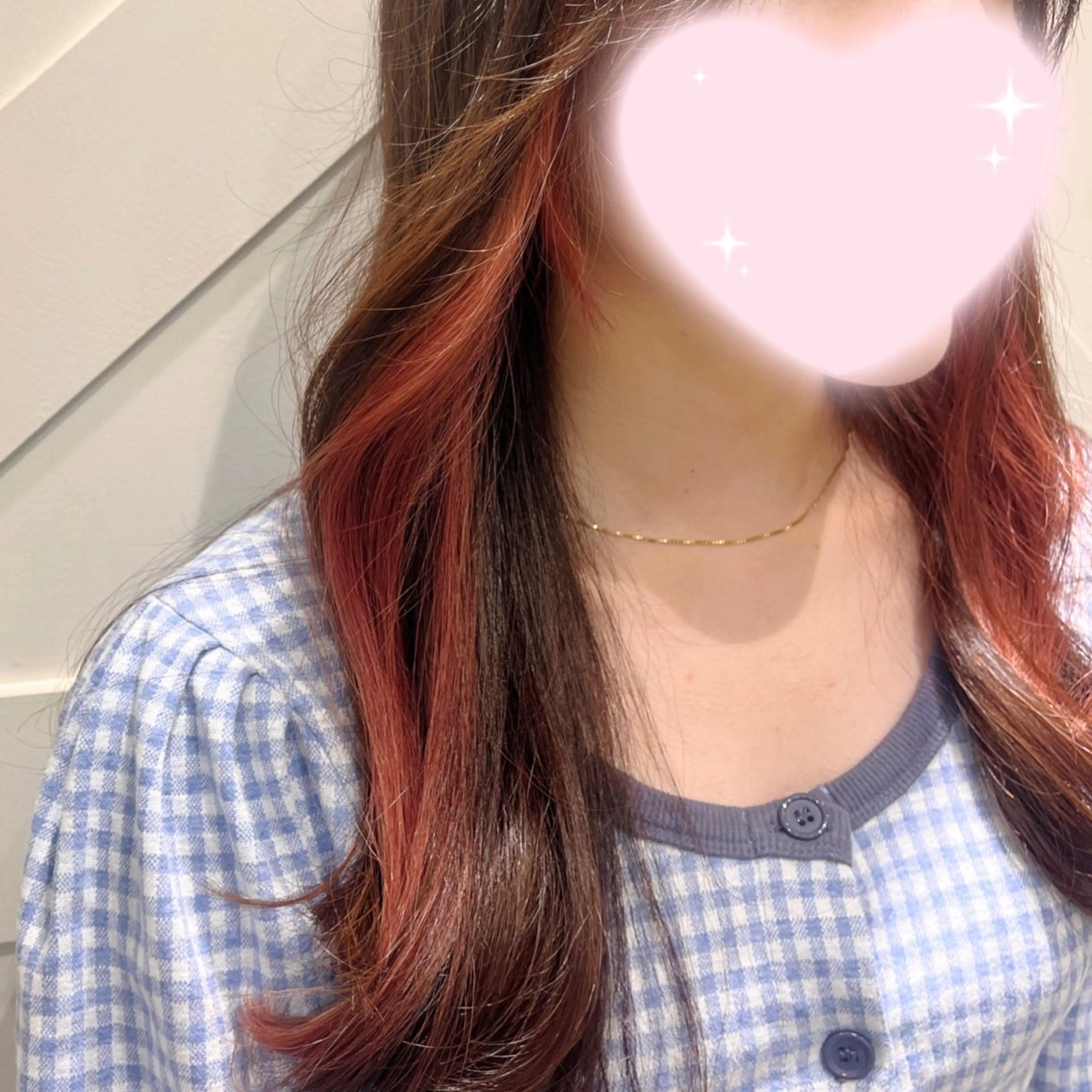 ロング カラー ガーリー/暖色カラー /横浜/さくらのヘアスタイル