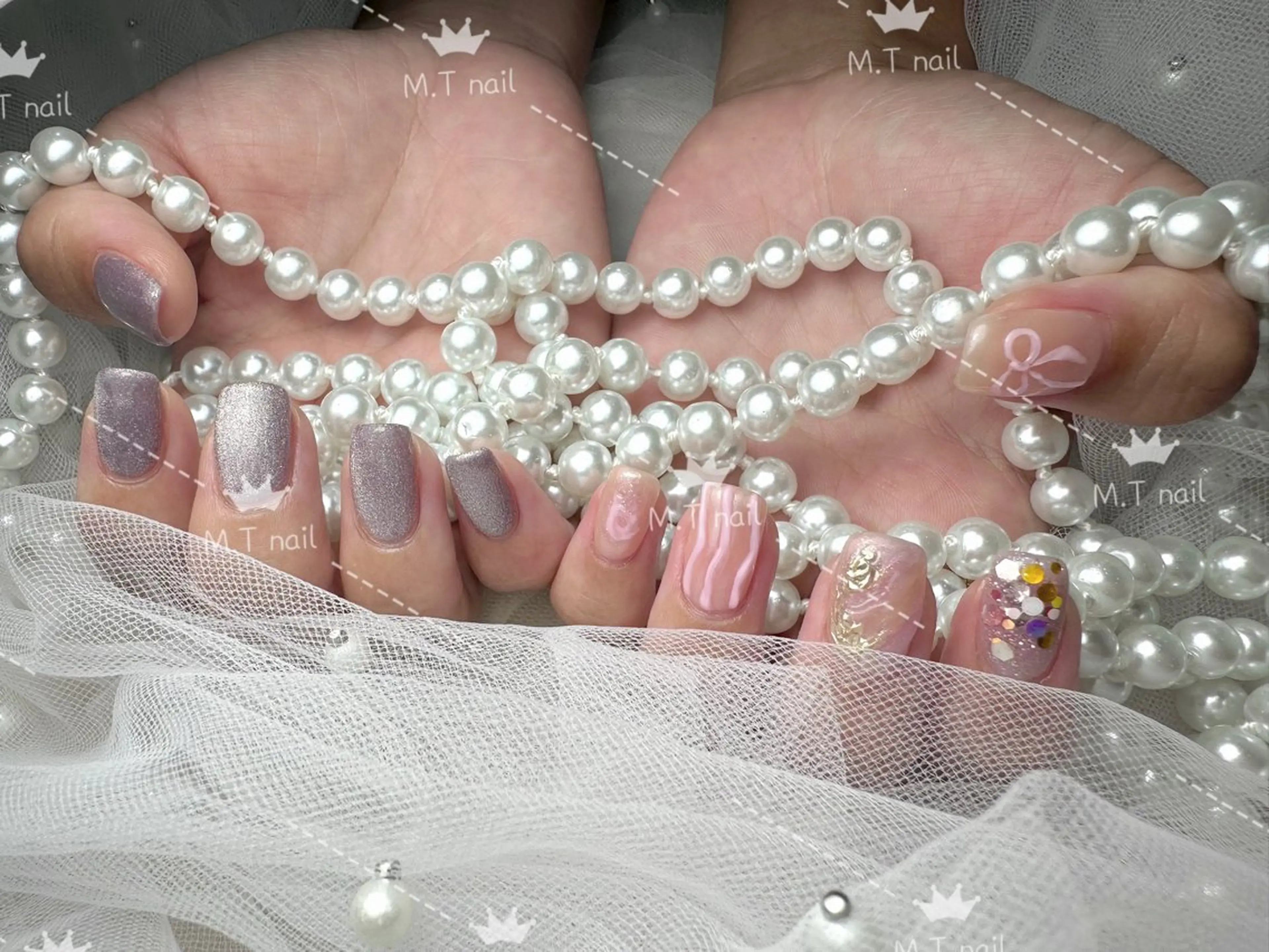 ネイル M.T  nail所属・M.T nailのネイルデザイン