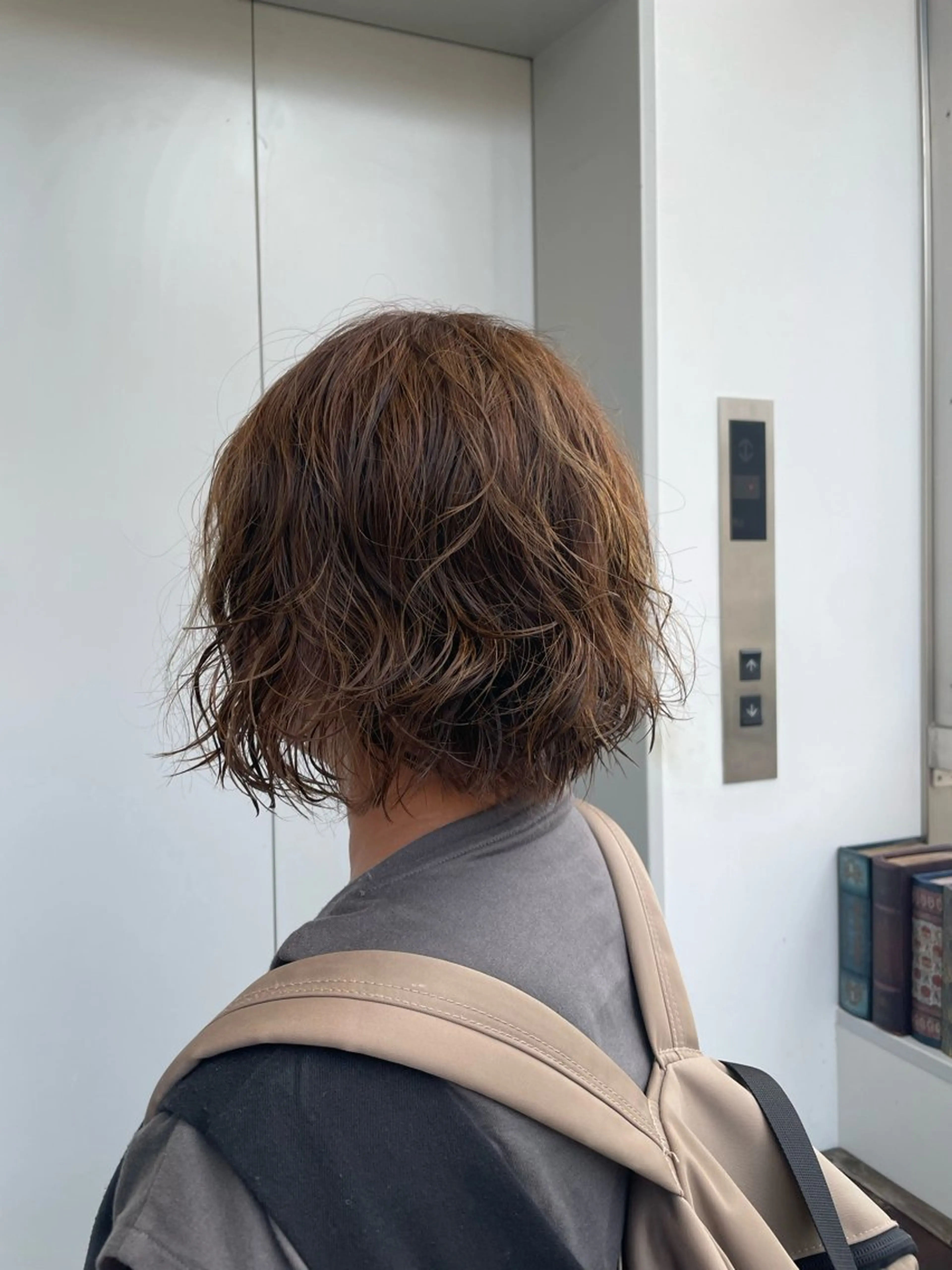 【オススメ／パーマ】カット＋ケアコスメパーマ＋高保湿トリートメントの写真