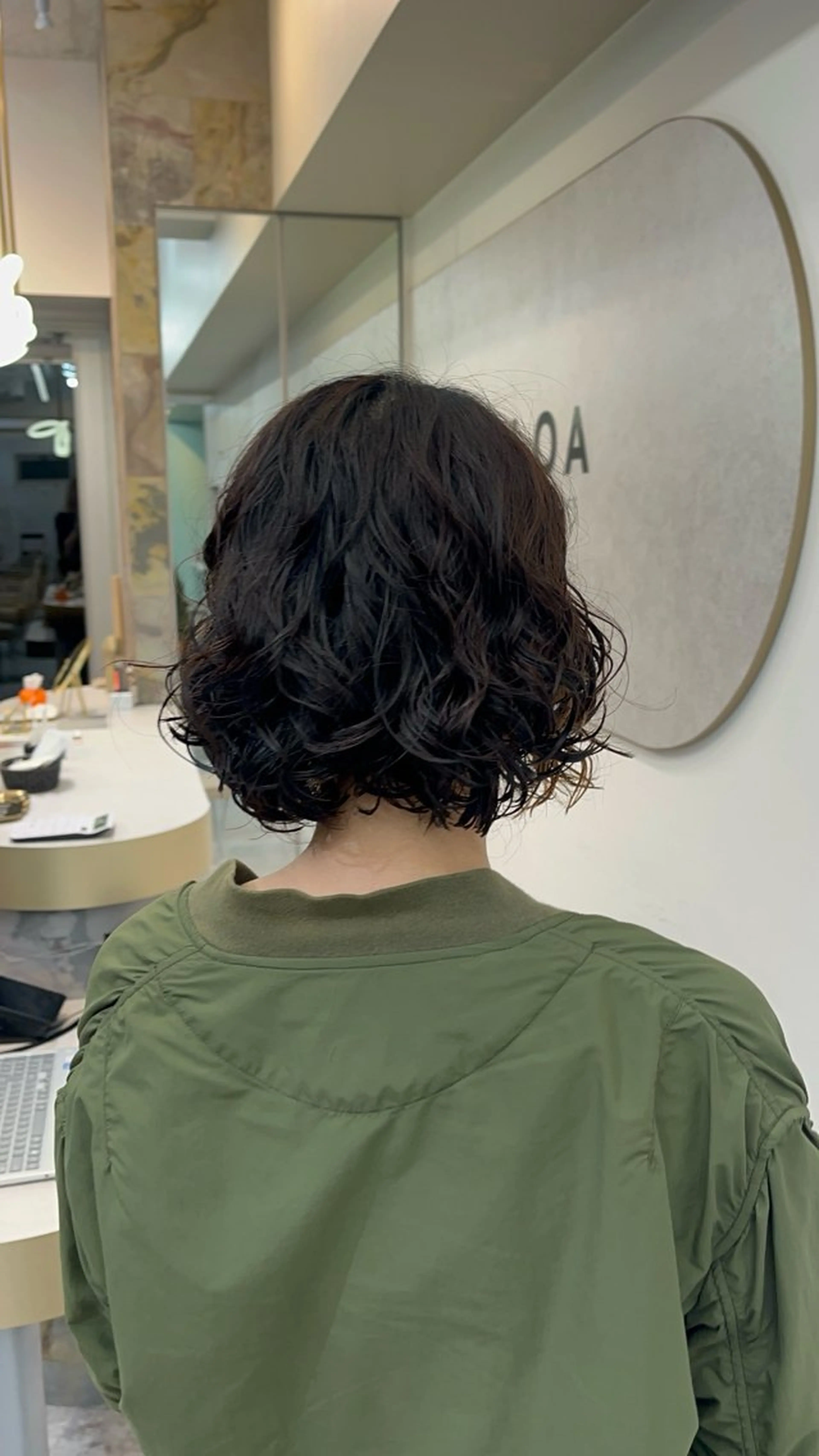 ショート カット パーマ sizuk natsukiのヘアスタイル