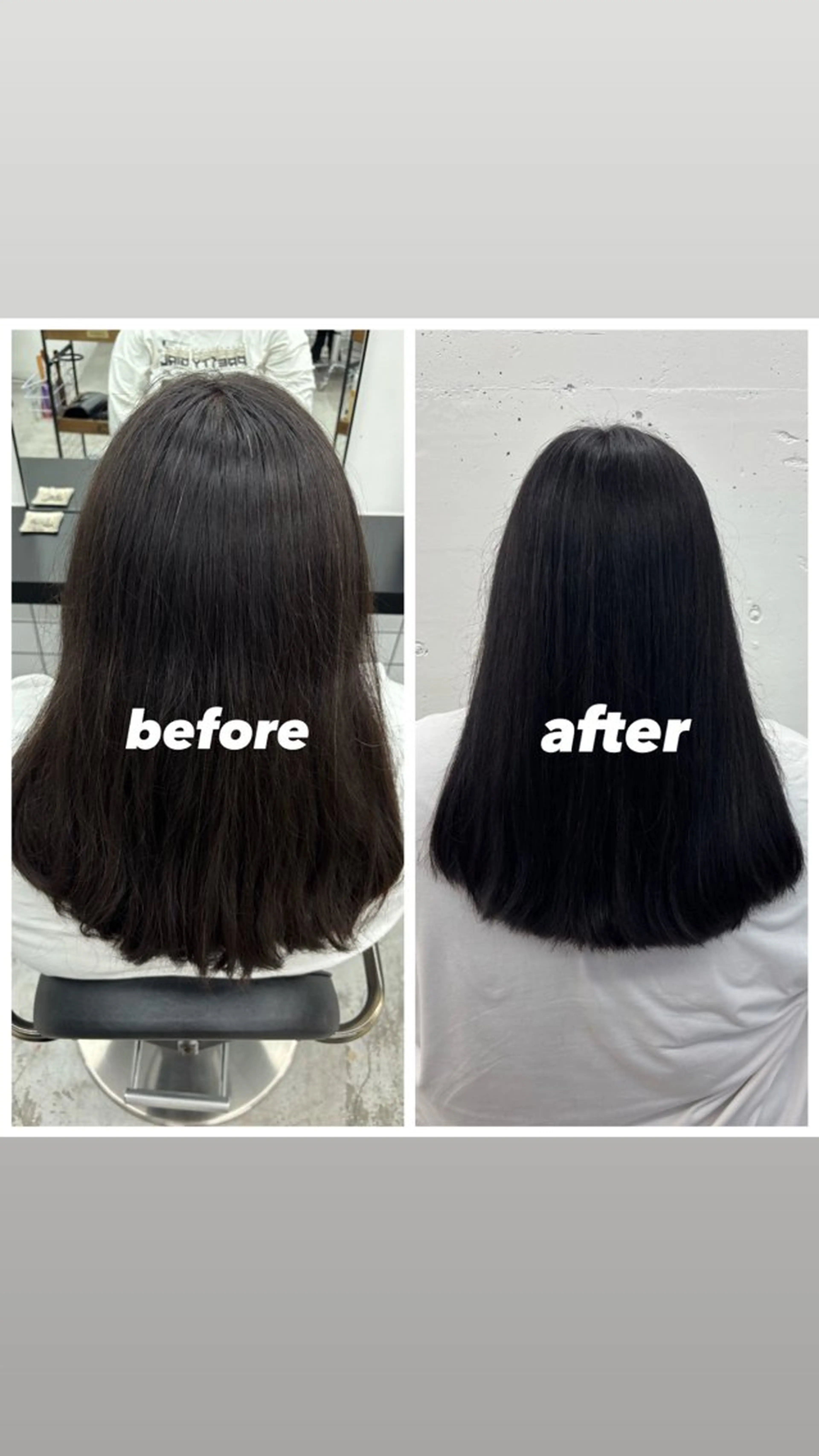 ロング カラー 黒髪 ヘアカラー トリートメント 🌼あいり🌼 JILLSTUDIOのヘアスタイル