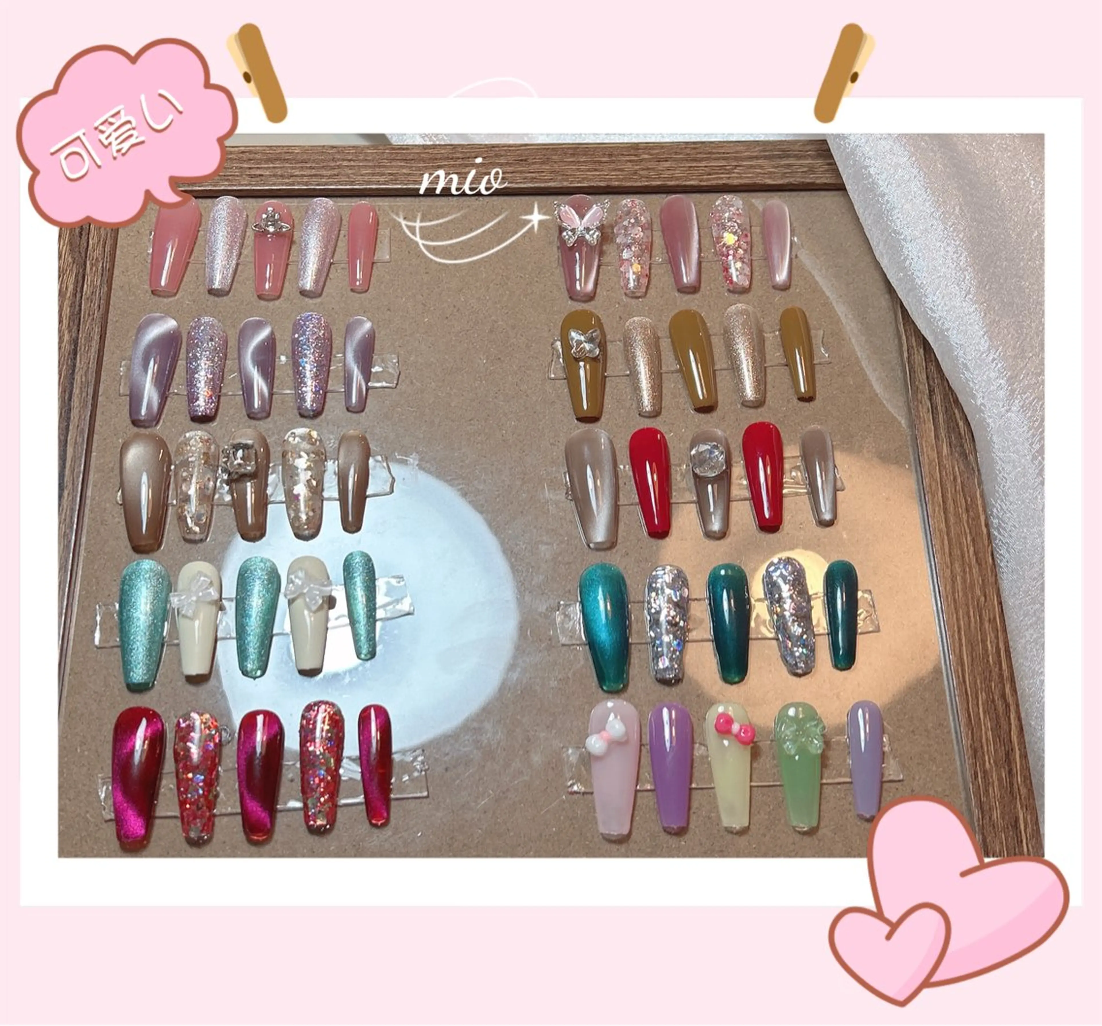 新規オフ無料　大人気🩷定額デザイン　120分の写真