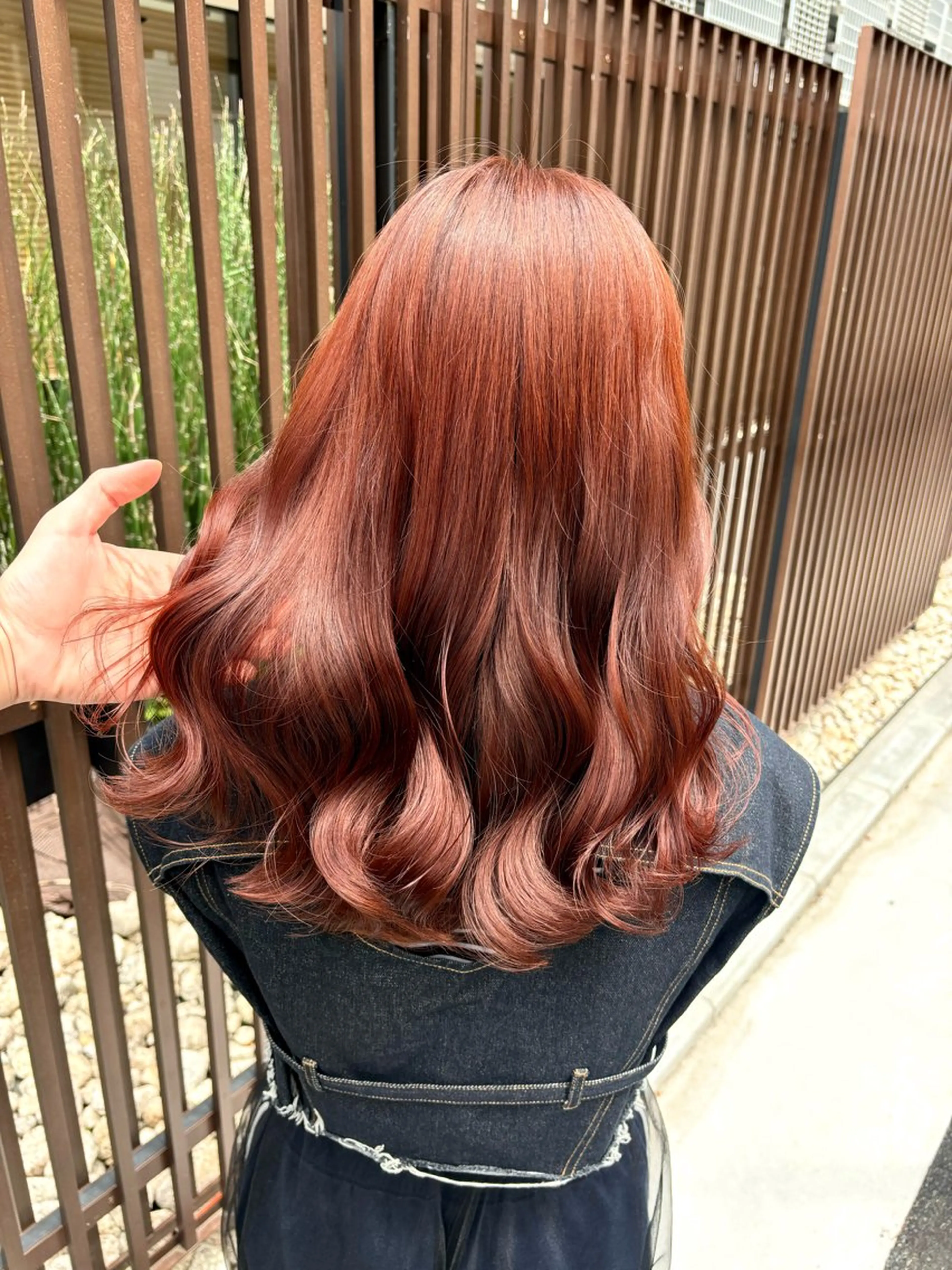 セミロング カット ヘアカラー トリートメント I S所属・🌿透明感カラー‪ 縮毛矯正✨かずきのヘアスタイル