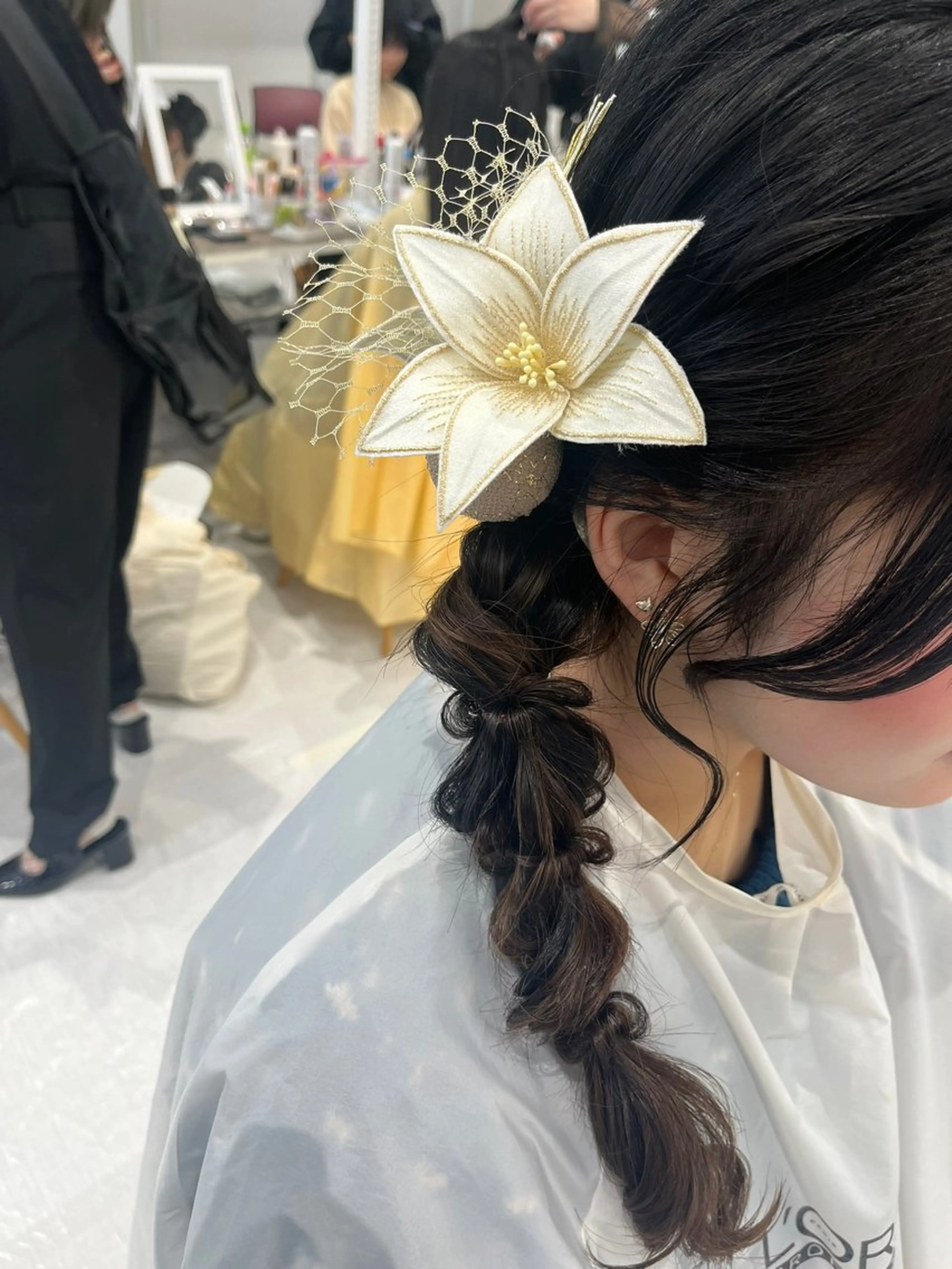 ロング ヘアセット ヘアセット☆アレンジ Ayumiのヘアスタイル