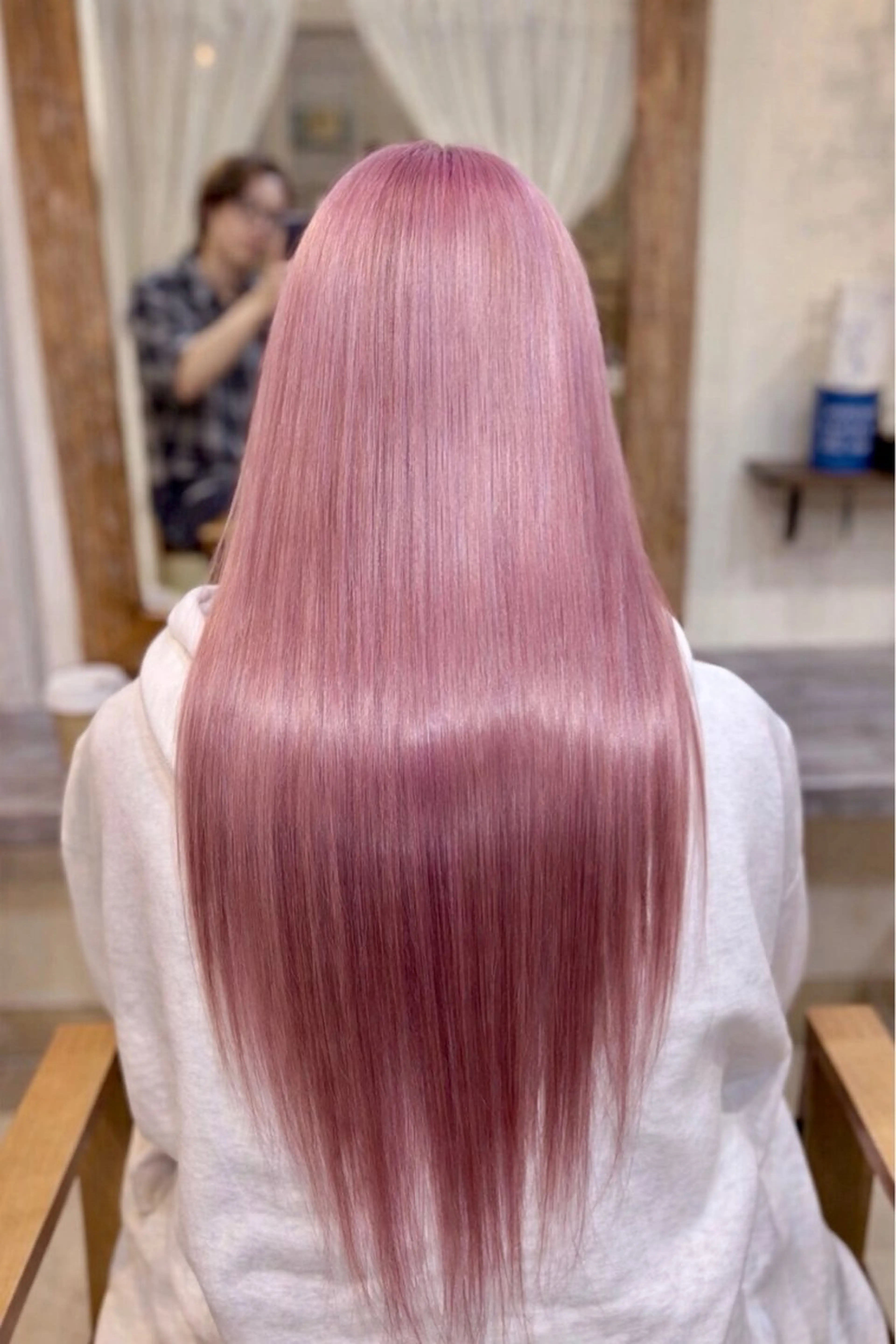 ロング カラー ヘアカラー トリートメント LAURA＆RO所属・LAURA &RO 🫧はるか🫧のヘアスタイル