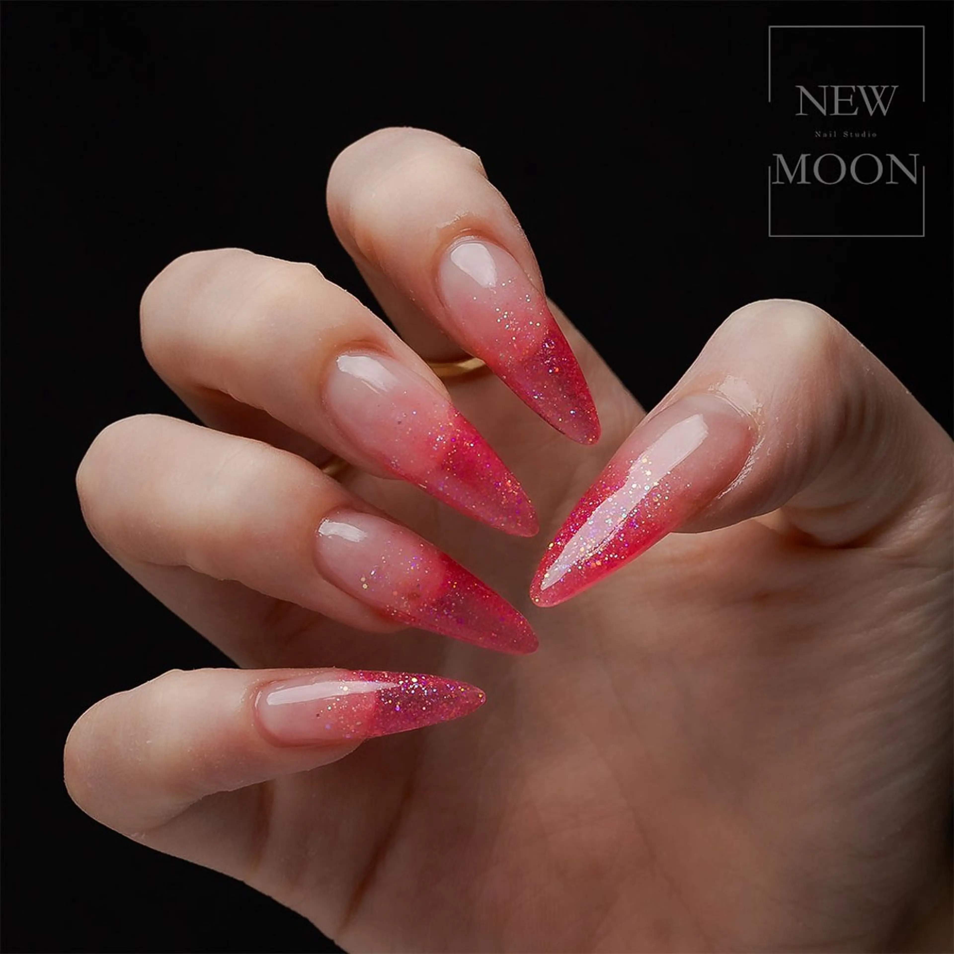 ネイル ハンドネイル Nail Studio NEW MOON所属・NEWMOON maki_恵比寿のネイルデザイン