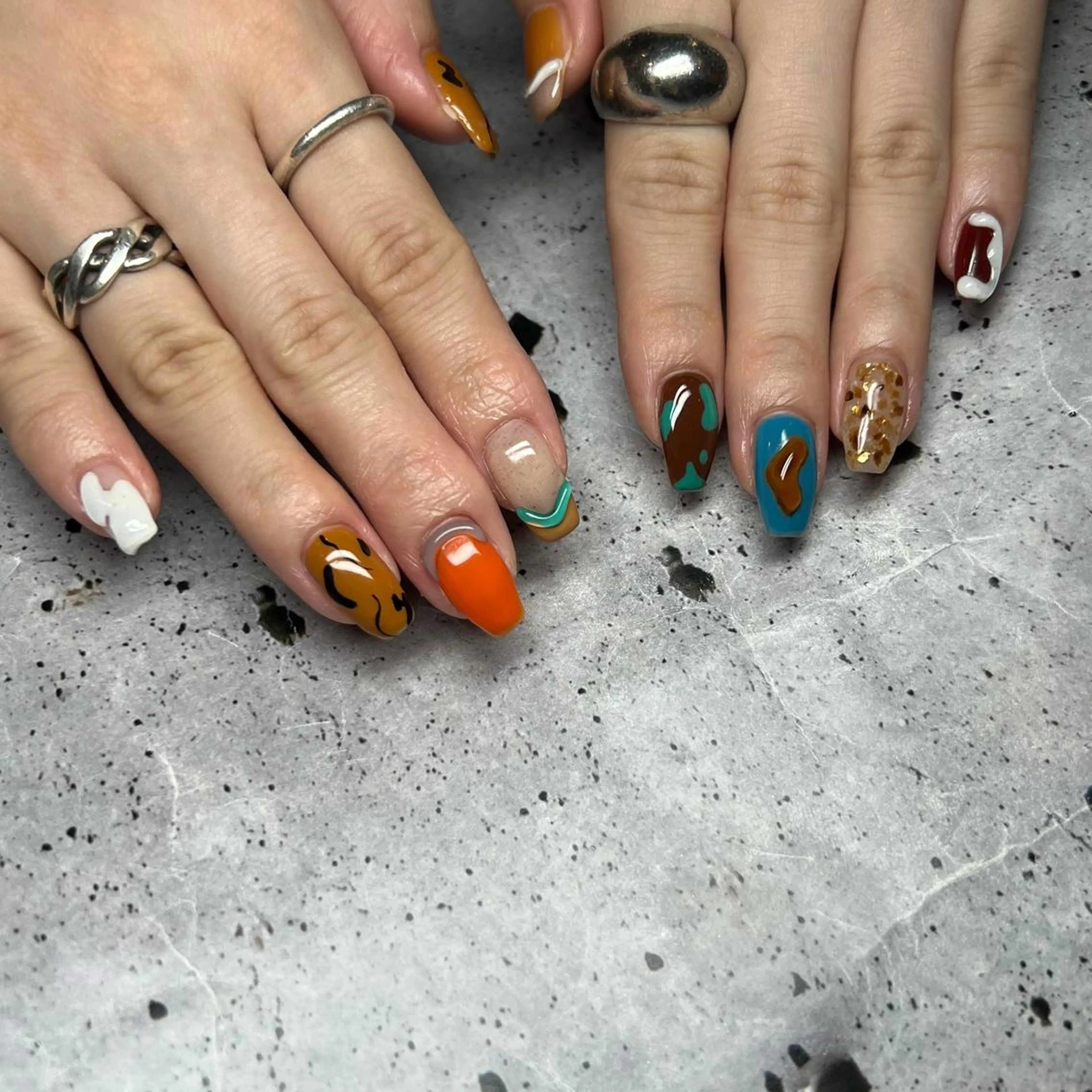 ネイル ハンドネイル 𝐫𝐚𝐢 𝐧𝐚𝐢𝐥のネイルデザイン