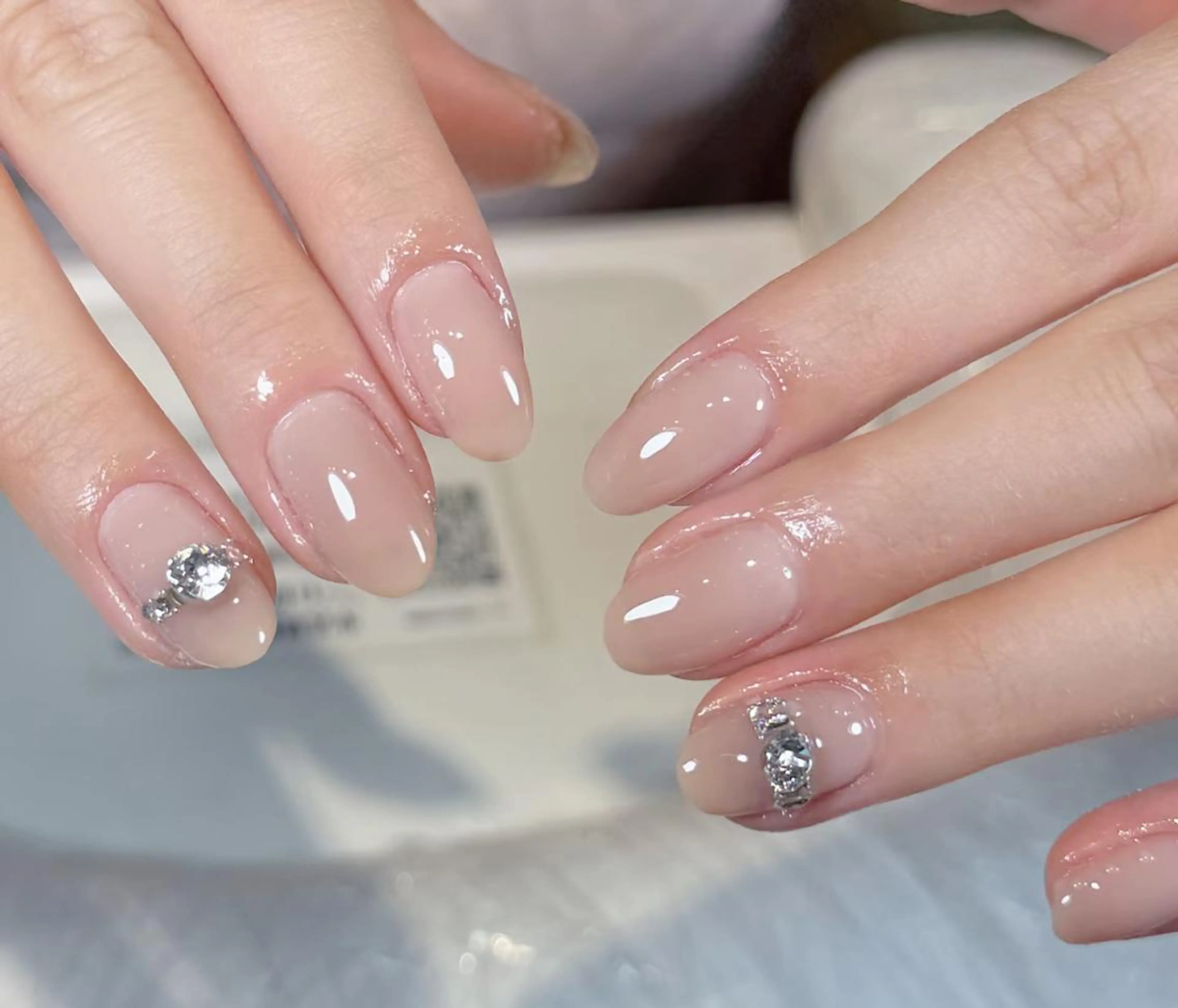 ネイル ハンドネイル ハンドケア 🍑 momo_nailのネイルデザイン