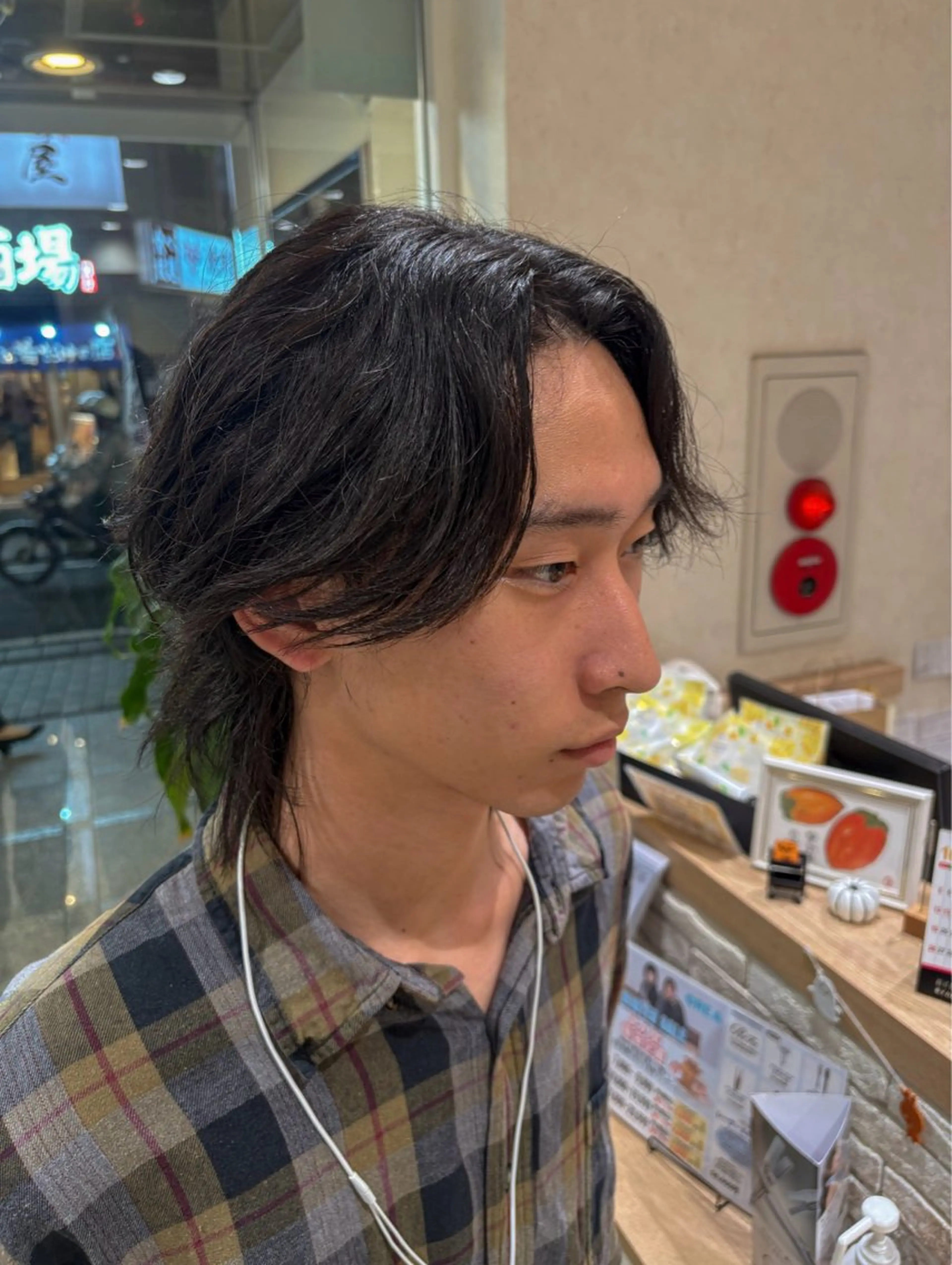 ショート パーマ カット パーマ メンズカット/ 特殊パーマ/haruのヘアスタイル