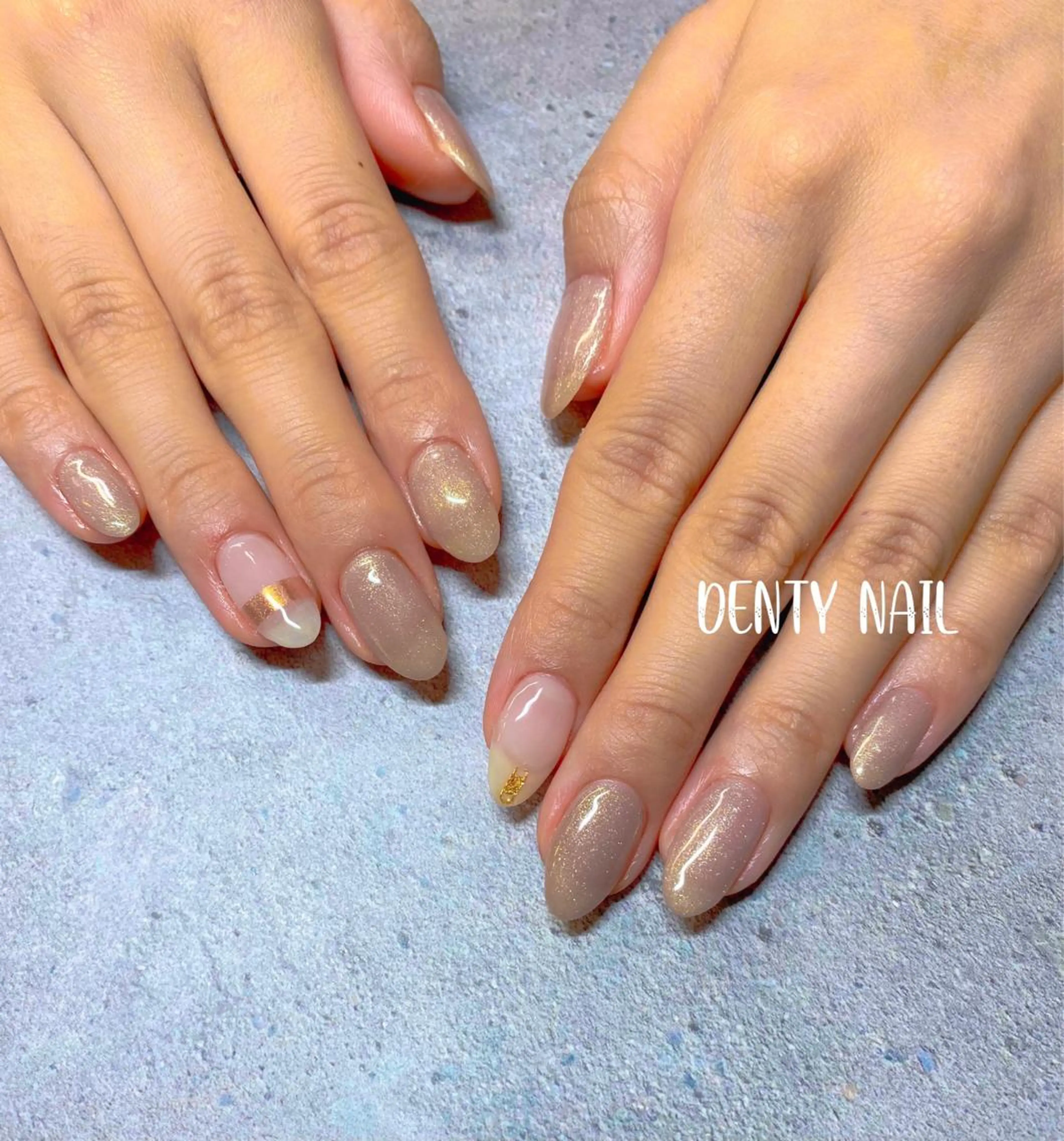 ネイル ハンドネイル DENTY NAIL所属・DENTY NAIL -ArtRoom-のネイルデザイン