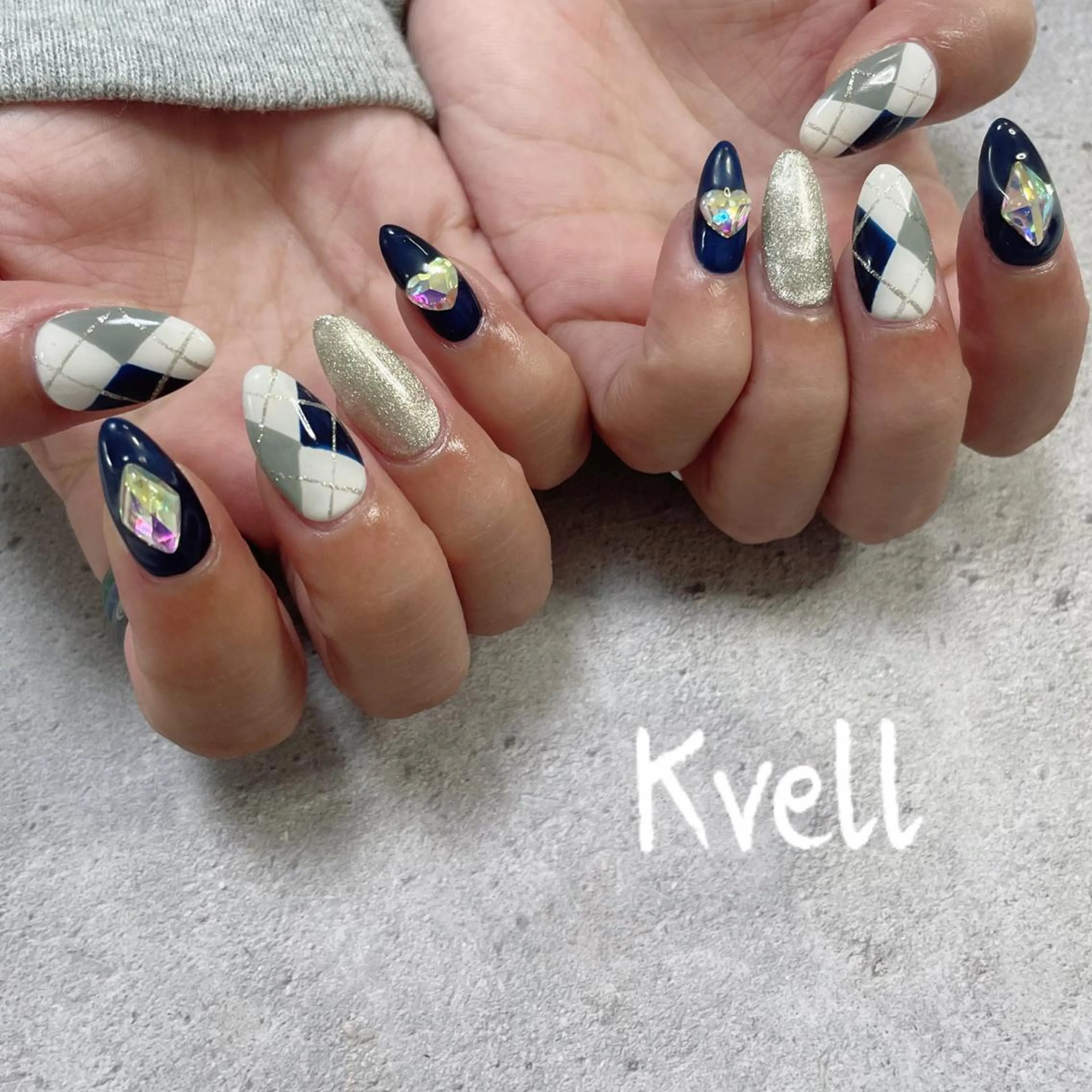 ネイル ハンドネイル nail salon  Kvell所属・nailsalon Kvellのネイルデザイン