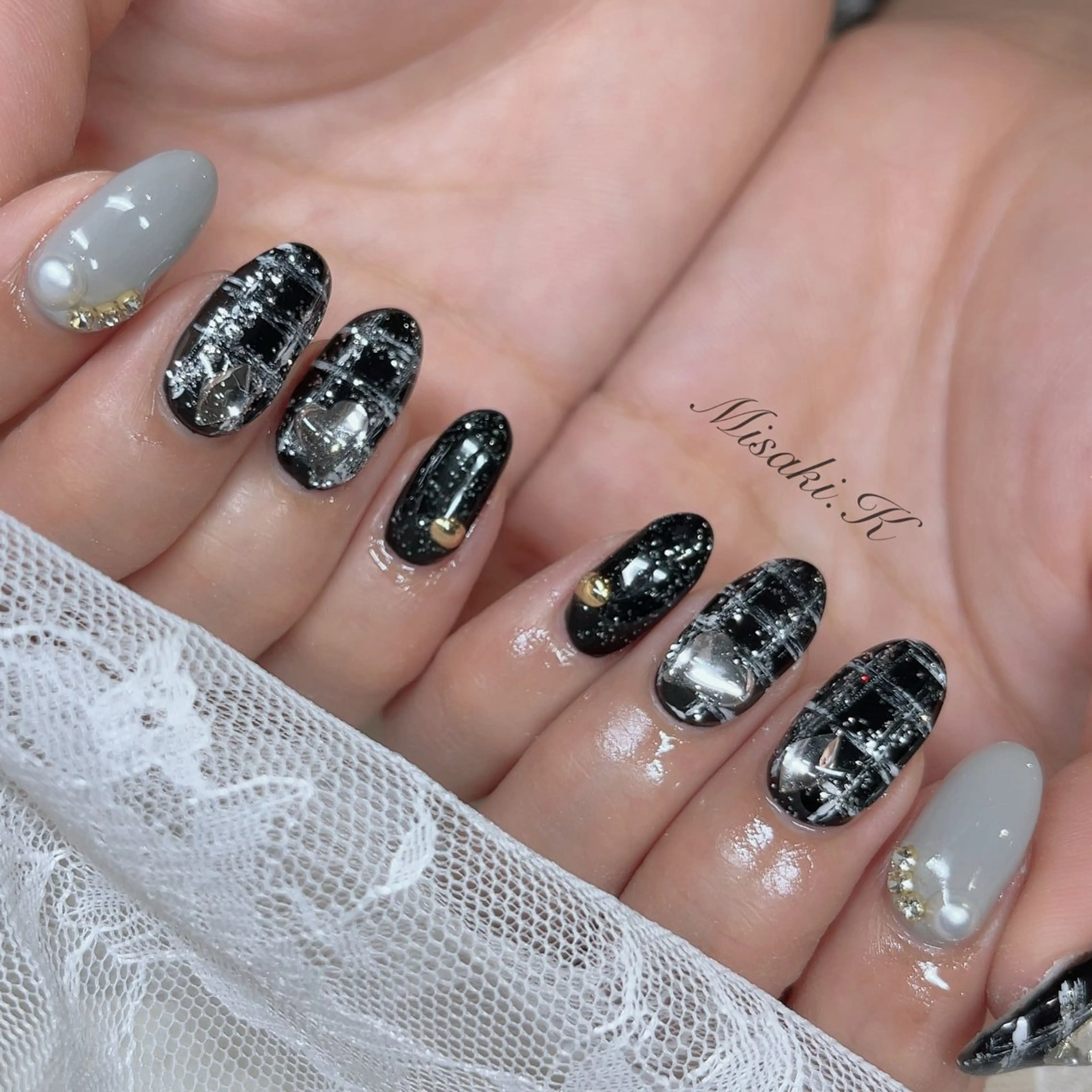 ネイル K. Misakiのネイルデザイン