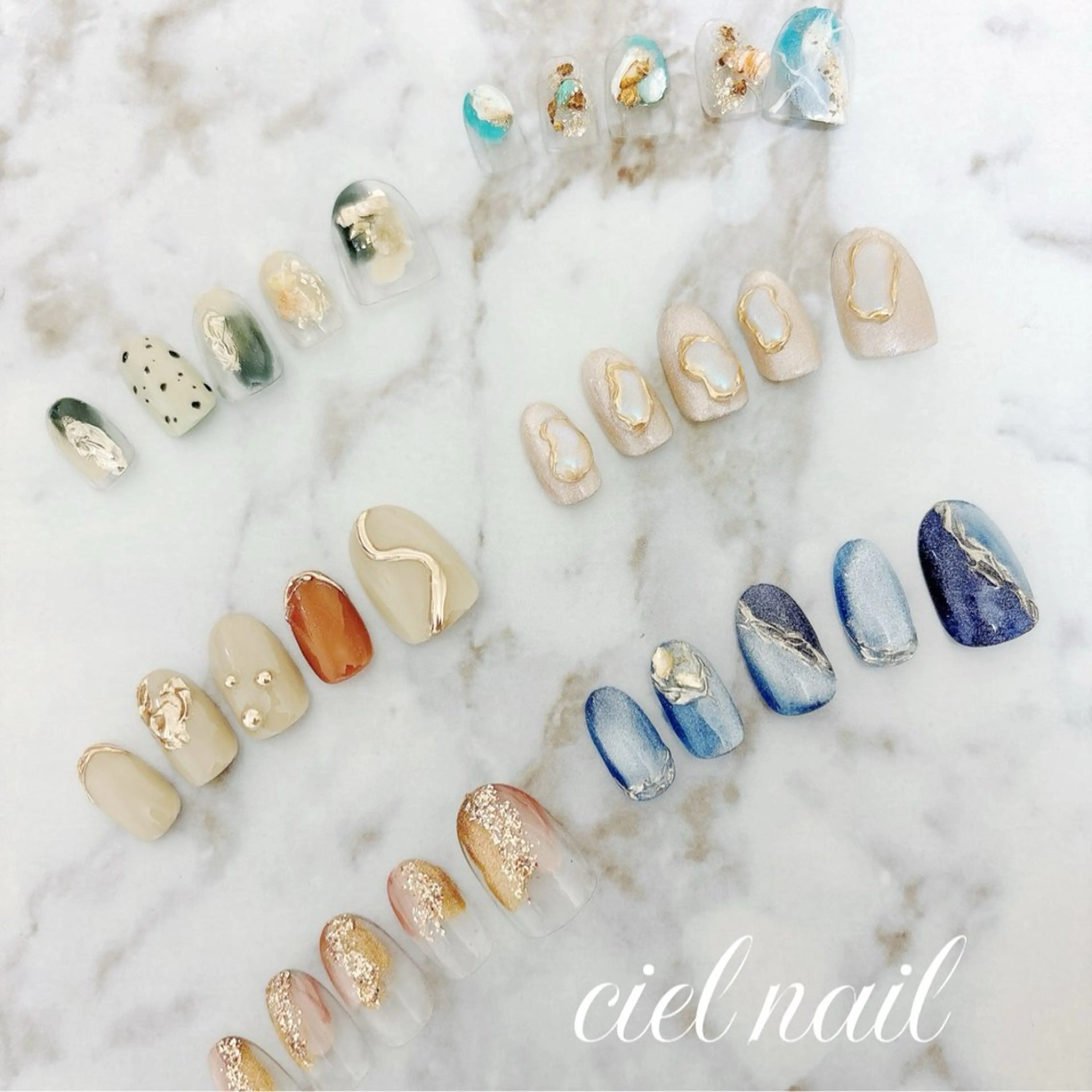 ネイル ハンドネイル Nailist YUKOのネイルデザイン