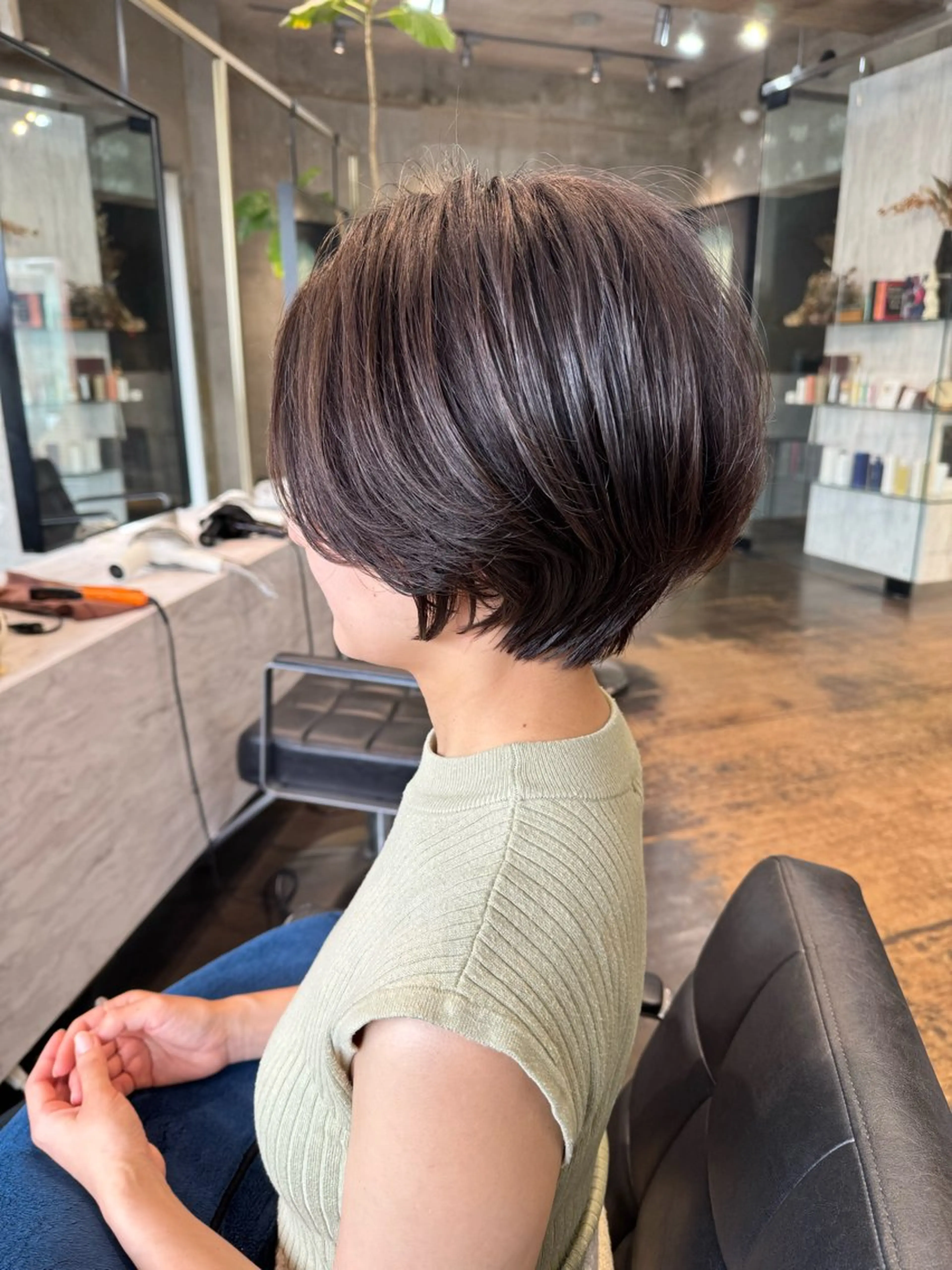 ショート 似合わせカット 🌈阿部辰洸🌈のヘアスタイル