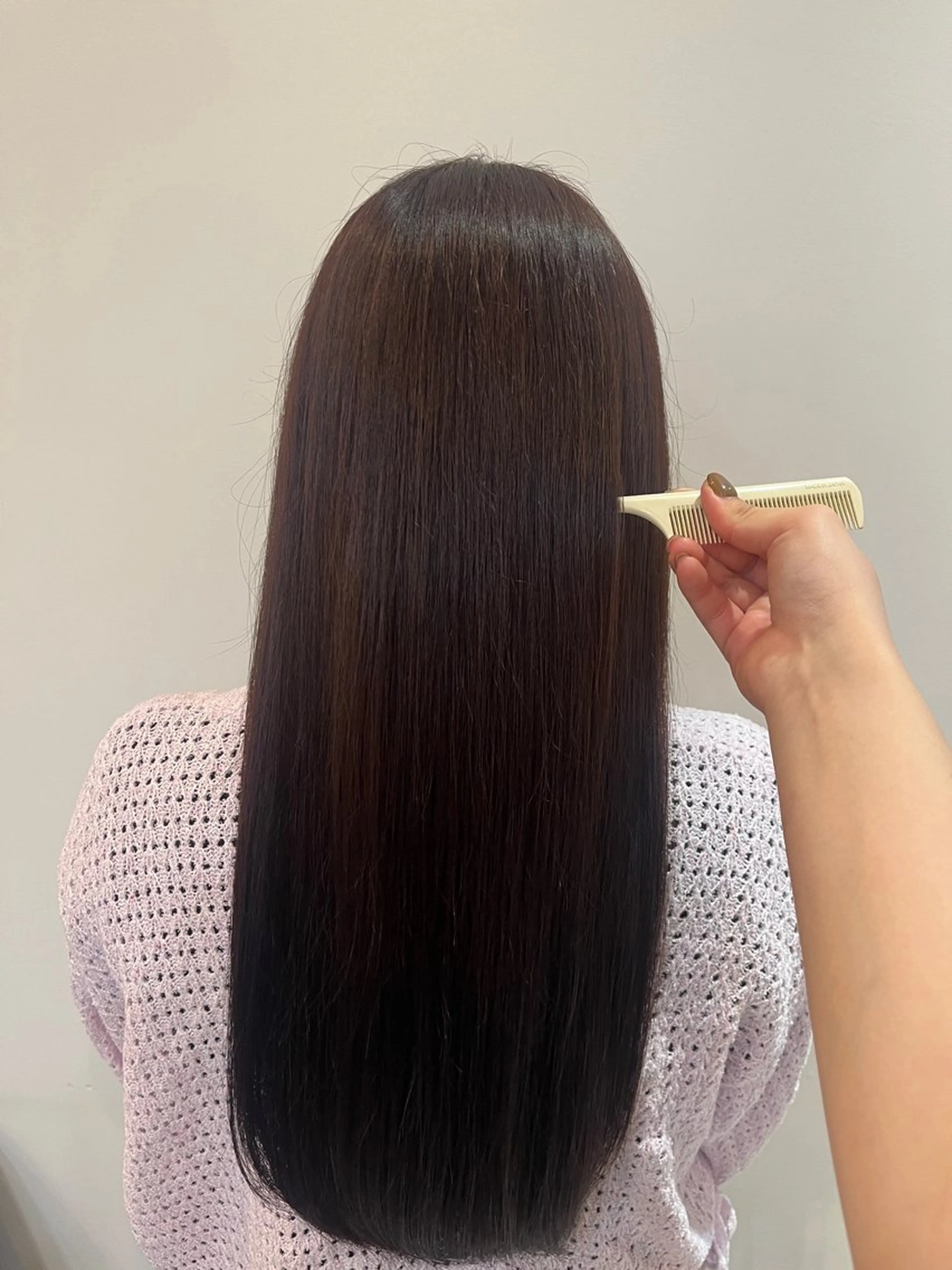 ロング カラー 🐝 chiba 🐻のヘアスタイル