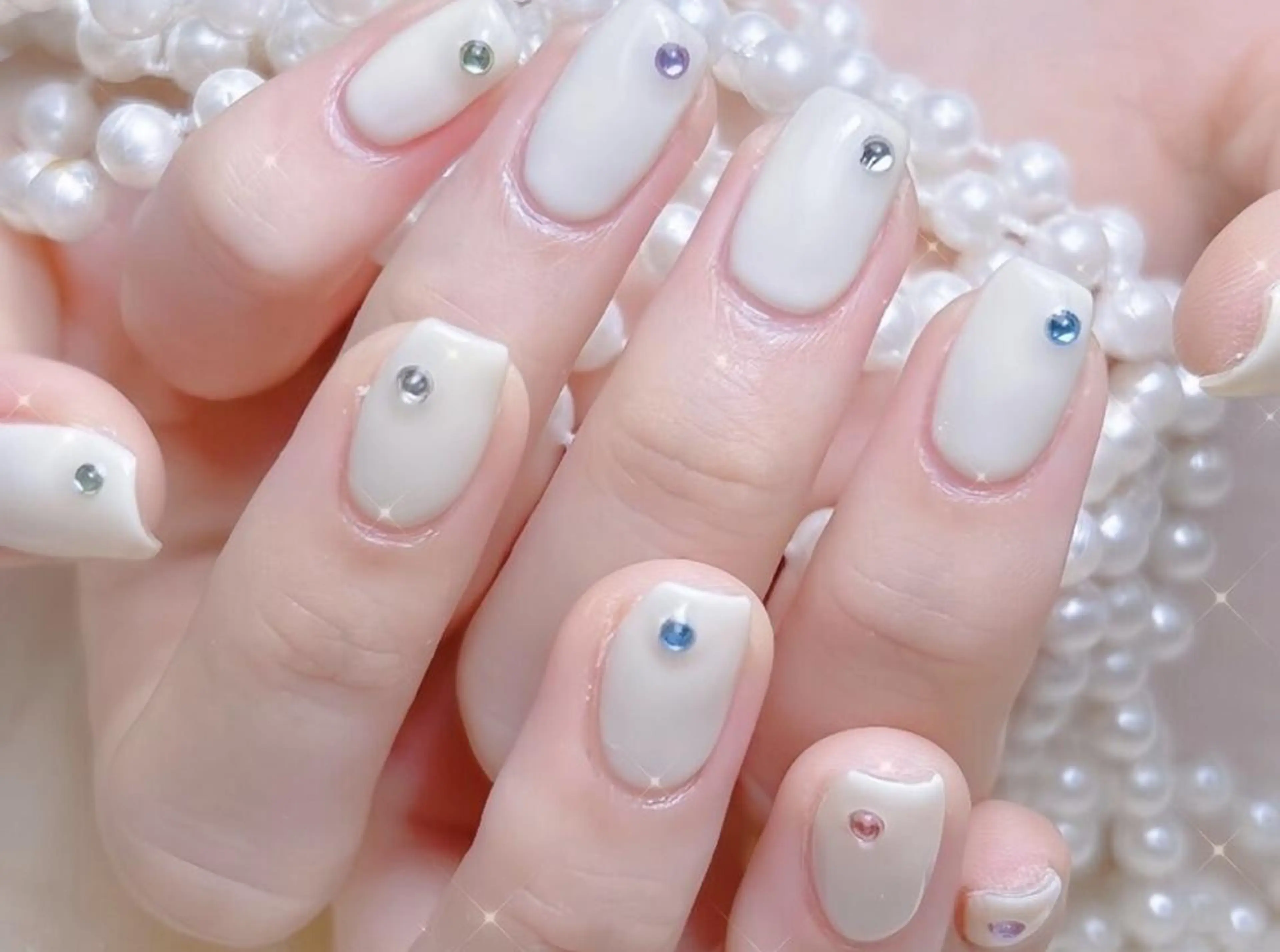 ネイル 💙羽生 彩光💙のネイルデザイン