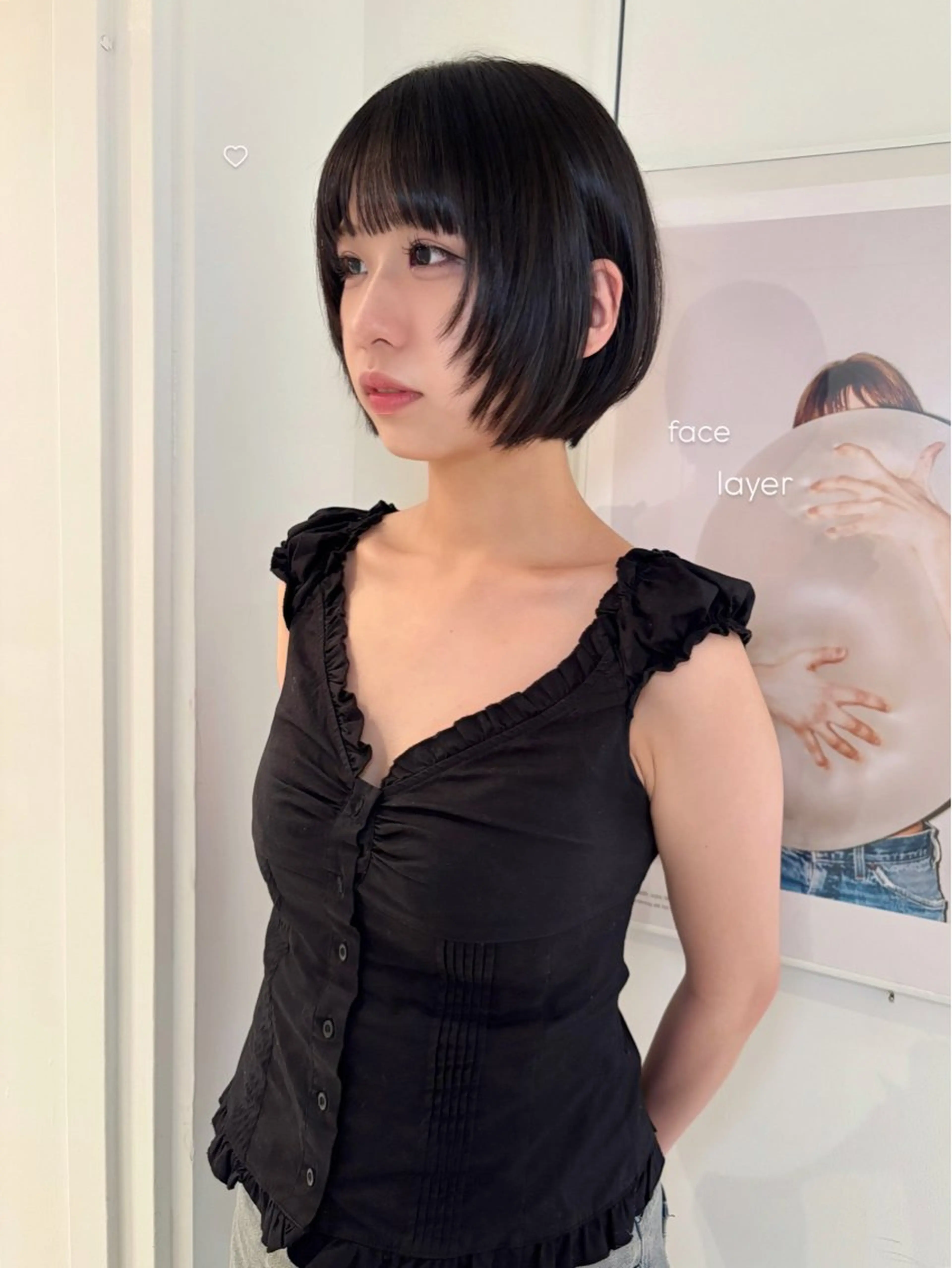 ショート riria/ボブ /ブラウンカラー🎀のヘアスタイル