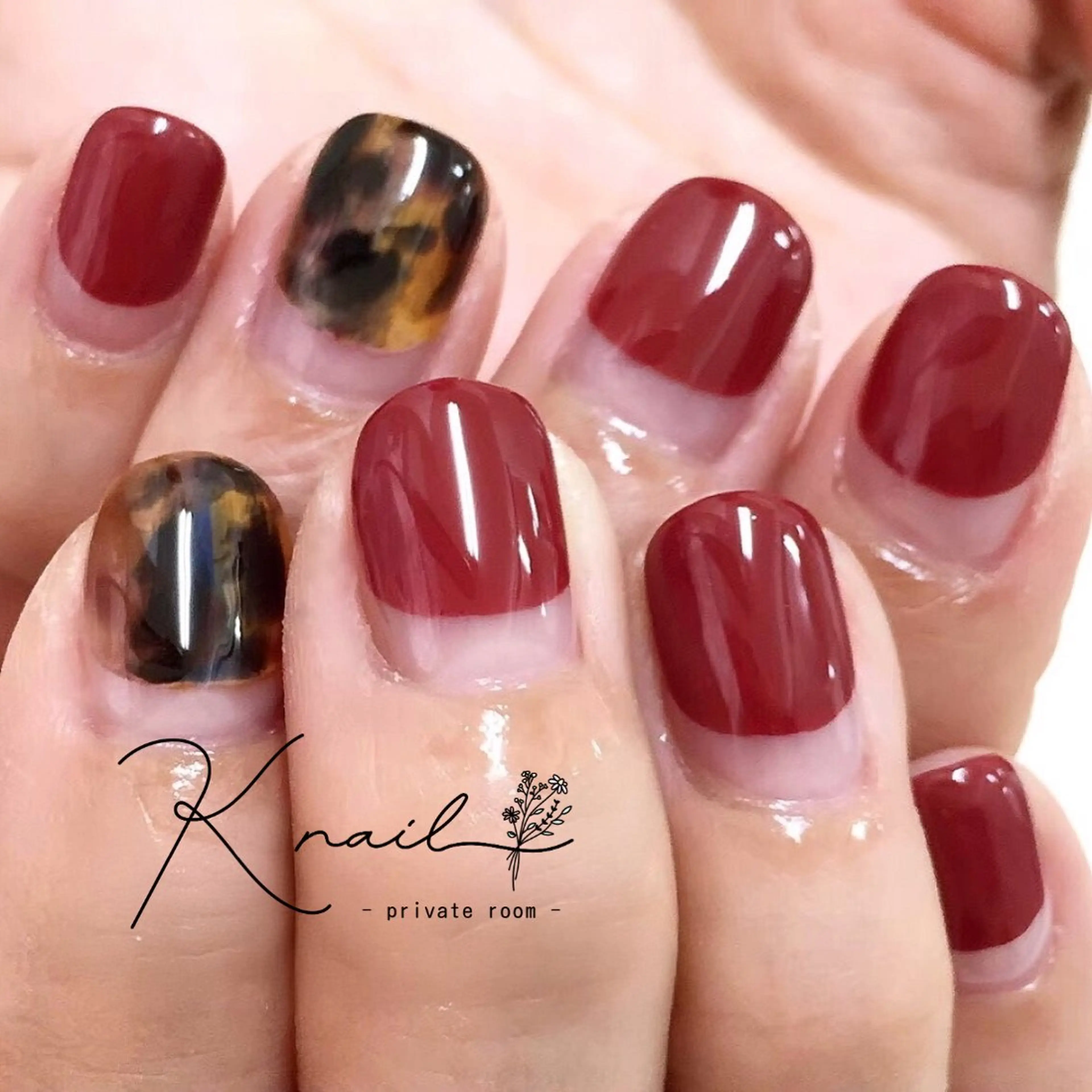 ネイル K naiL所属・王 雅文のネイルデザイン