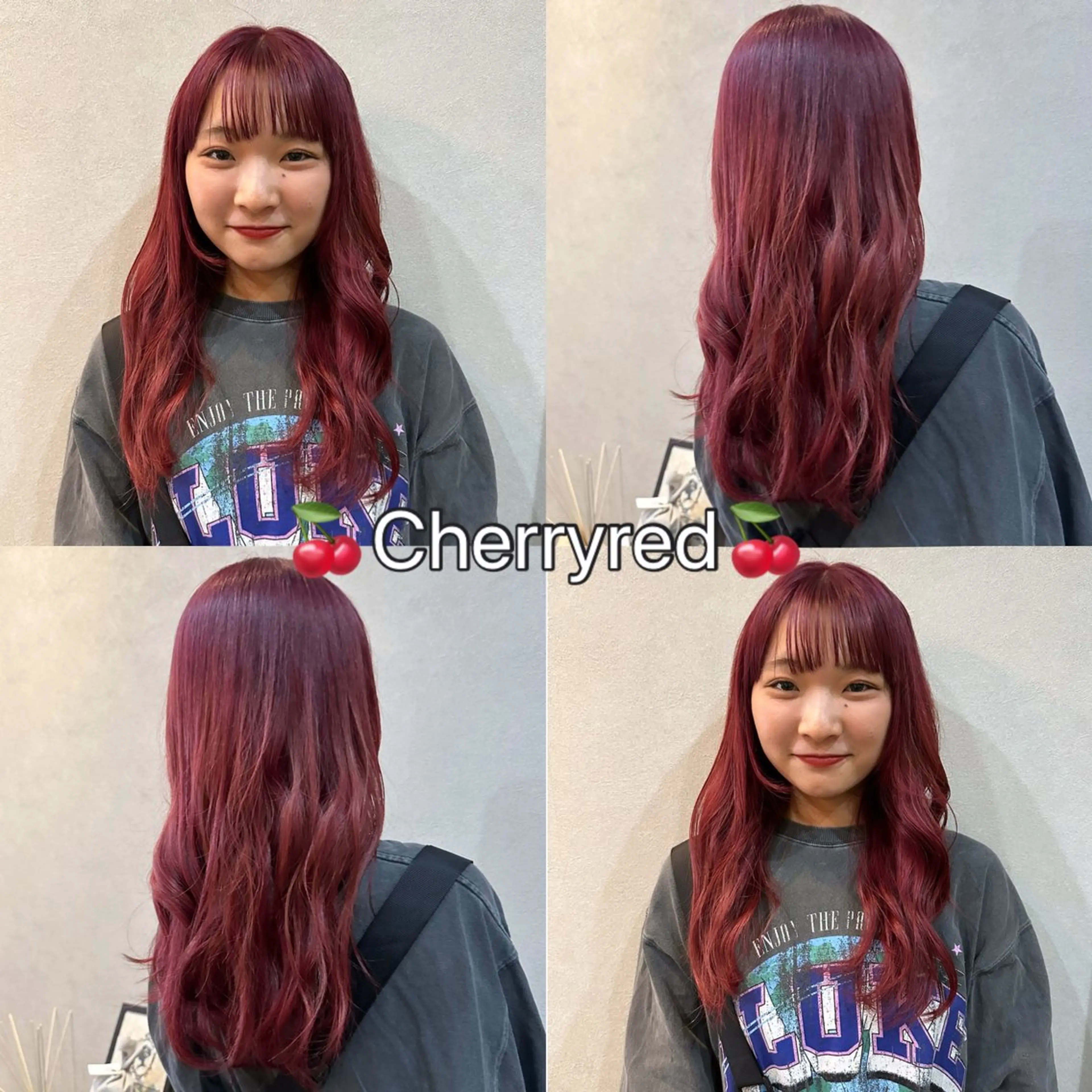 セミロング カラー powderhair_luminity所属・矢澤涼夏 モデル募集中のその他イメージ