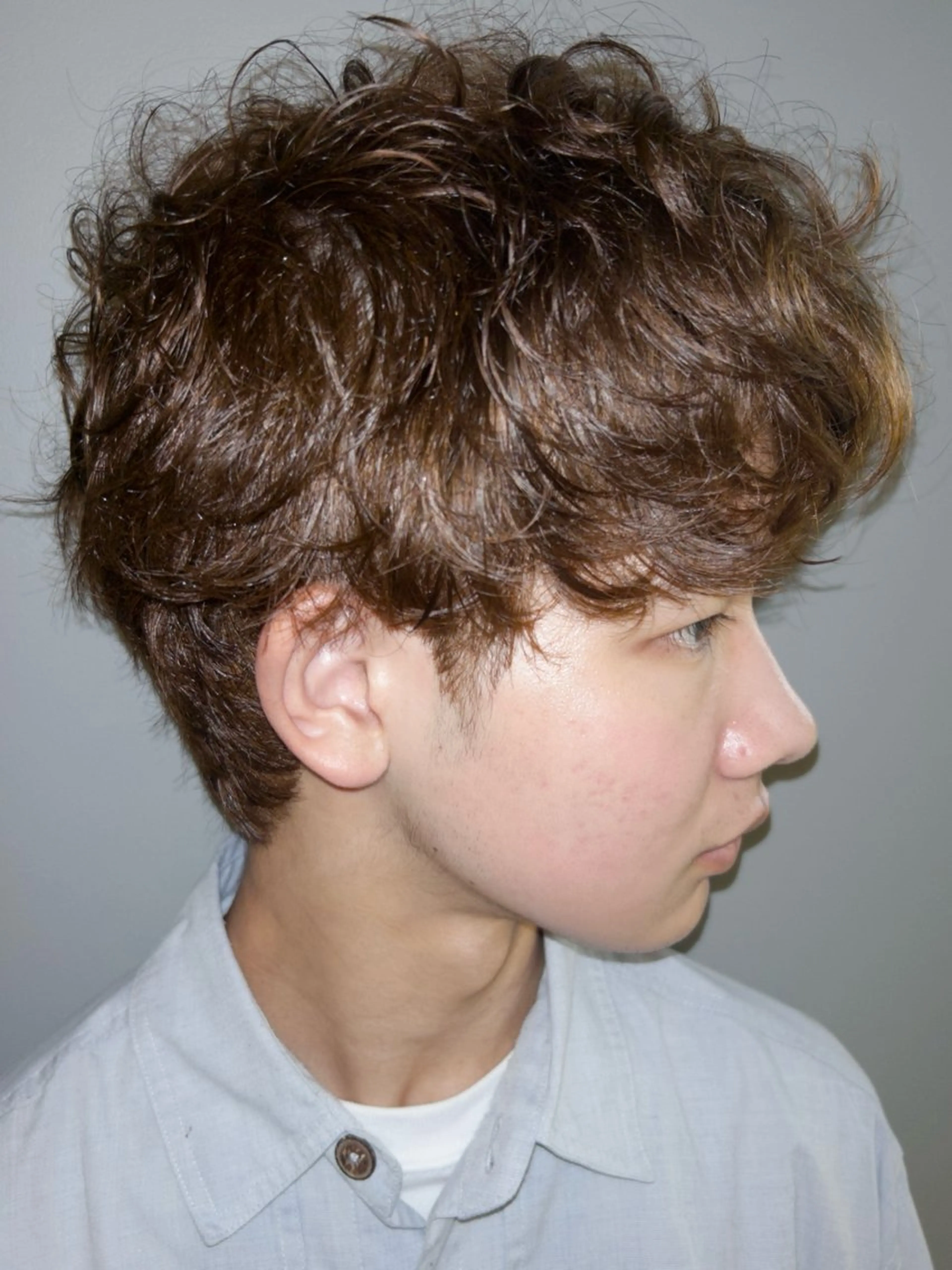 <メンズヘア限定> ワンカラー🫟(ブリーチなし)(90分)の写真