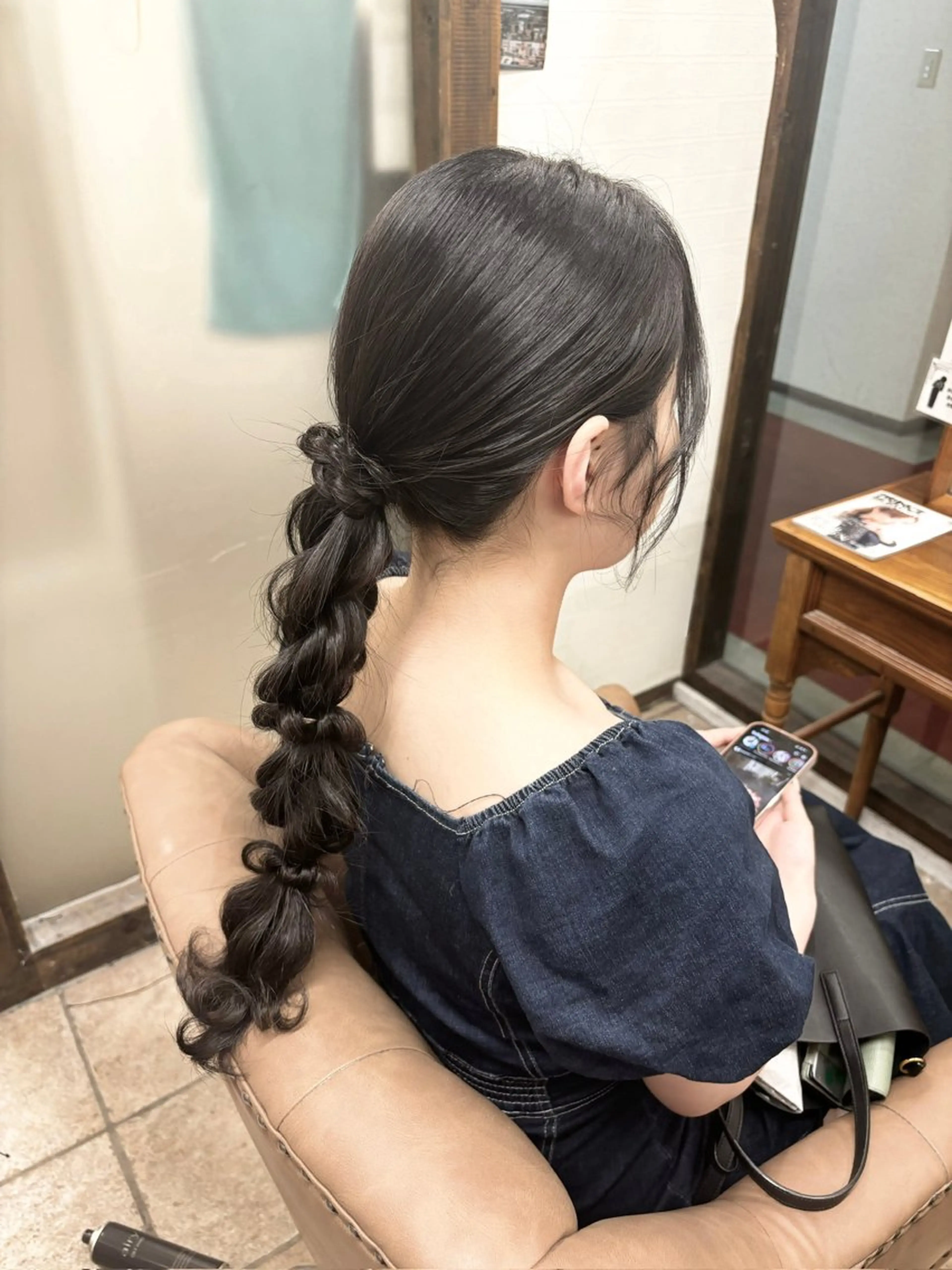 ロング ヘアセット muscari所属・🎀 KUBO AYAKA 🎀✨のヘアスタイル