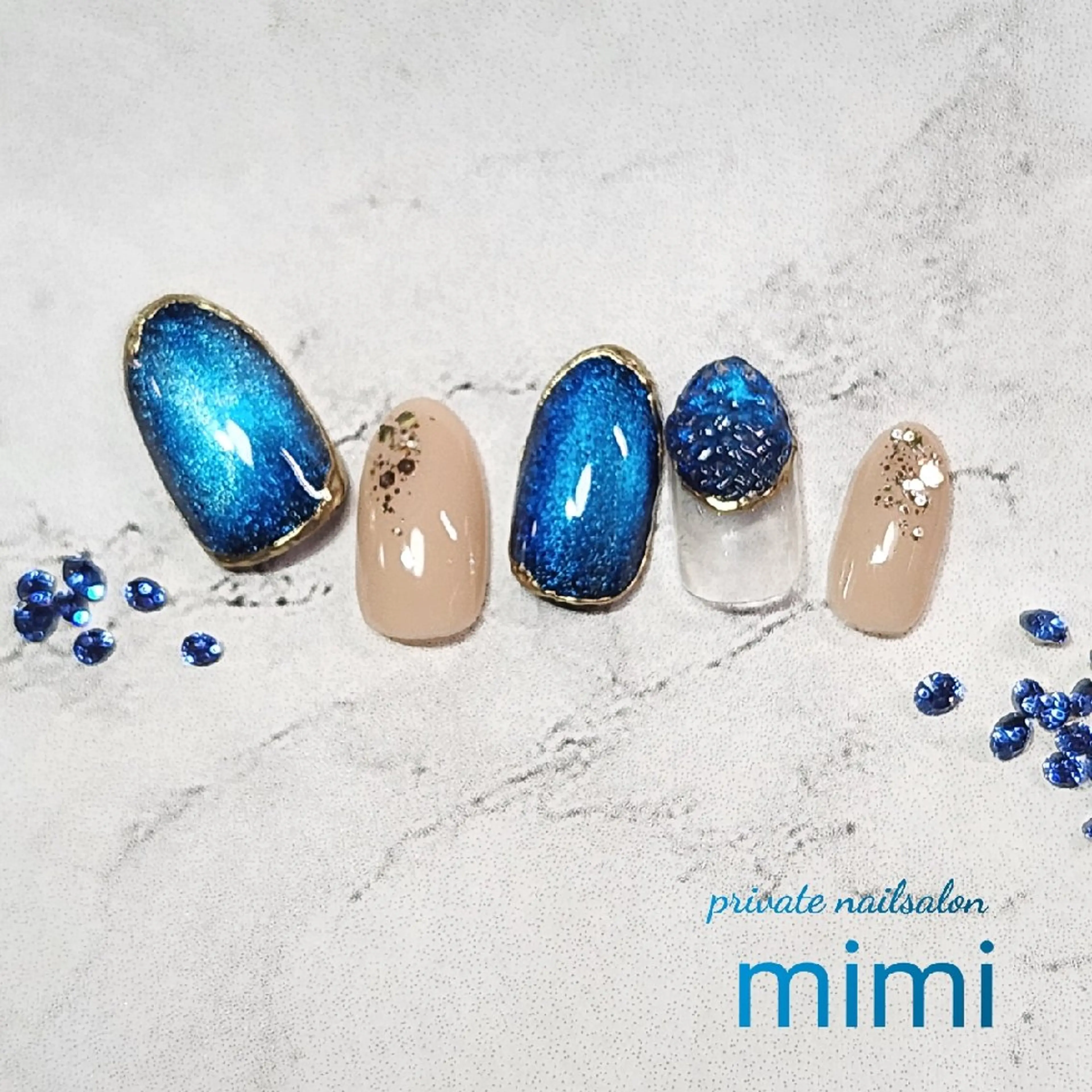 ネイル 博多ネイル ｍｉｍｉのネイルデザイン