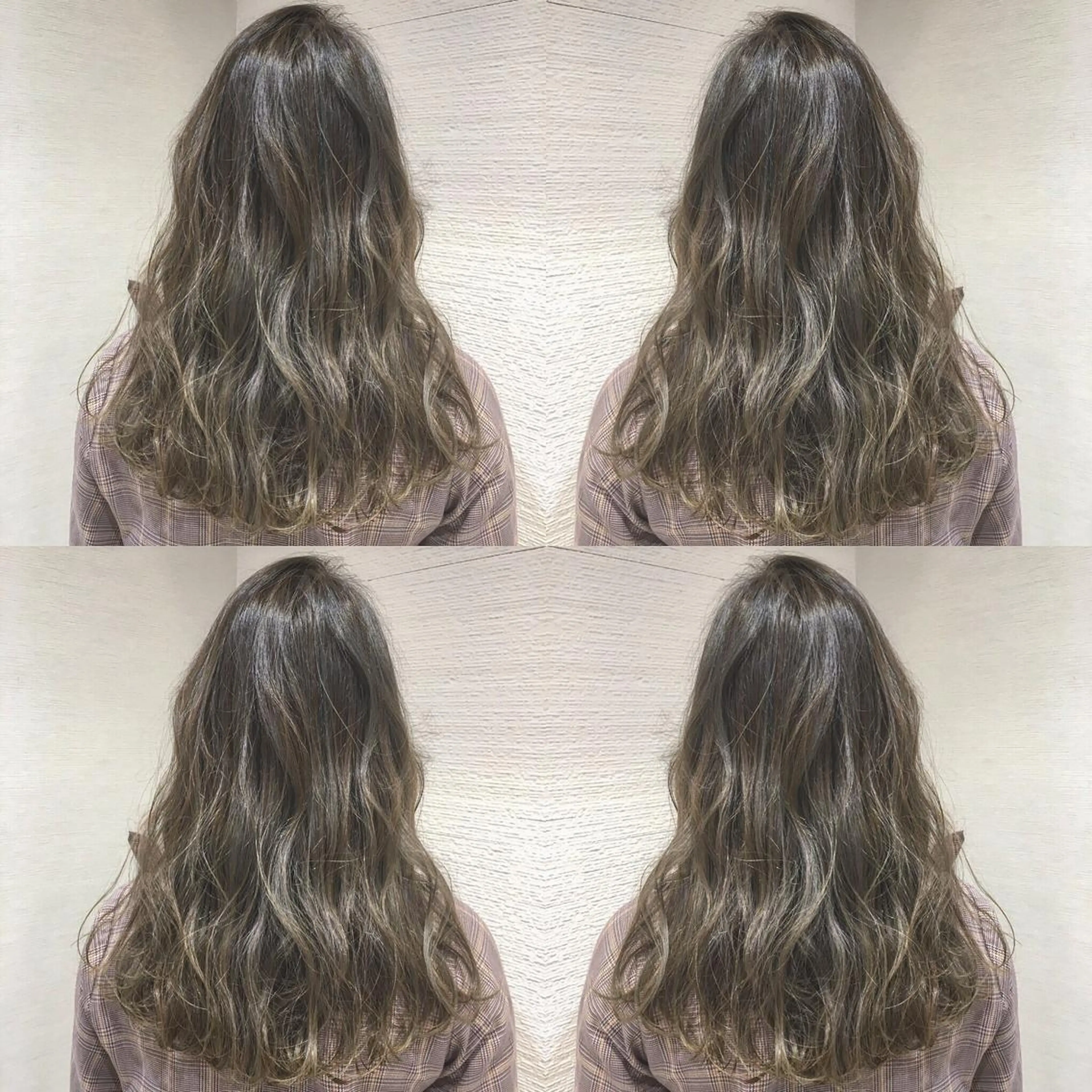 ロング カラー ヘアアレンジ 【ボブ・ショート】 Ash茗荷谷店のヘアスタイル