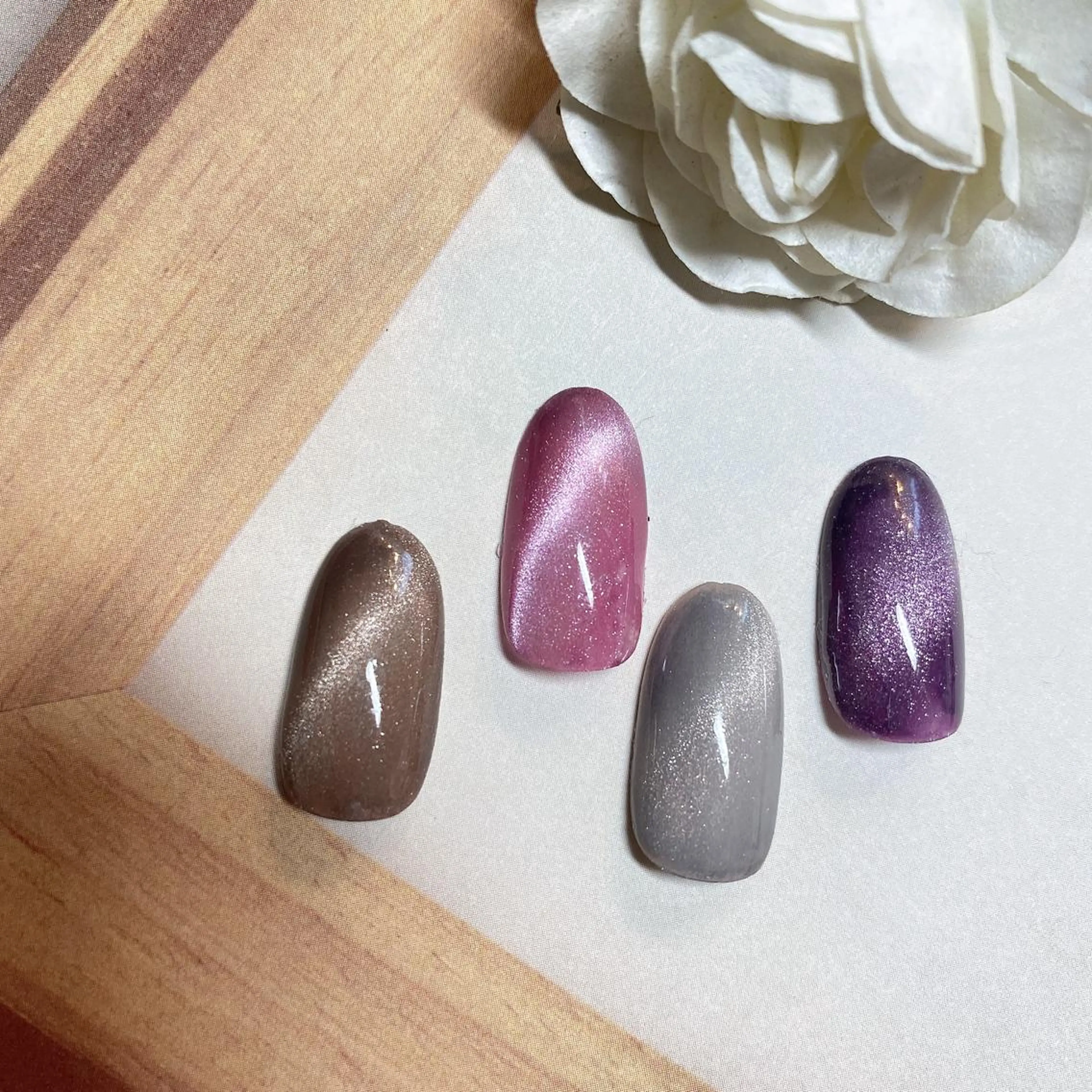 ネイル ハンドネイル ハンドケア 【育児休暇中】今中 沙季のネイルデザイン