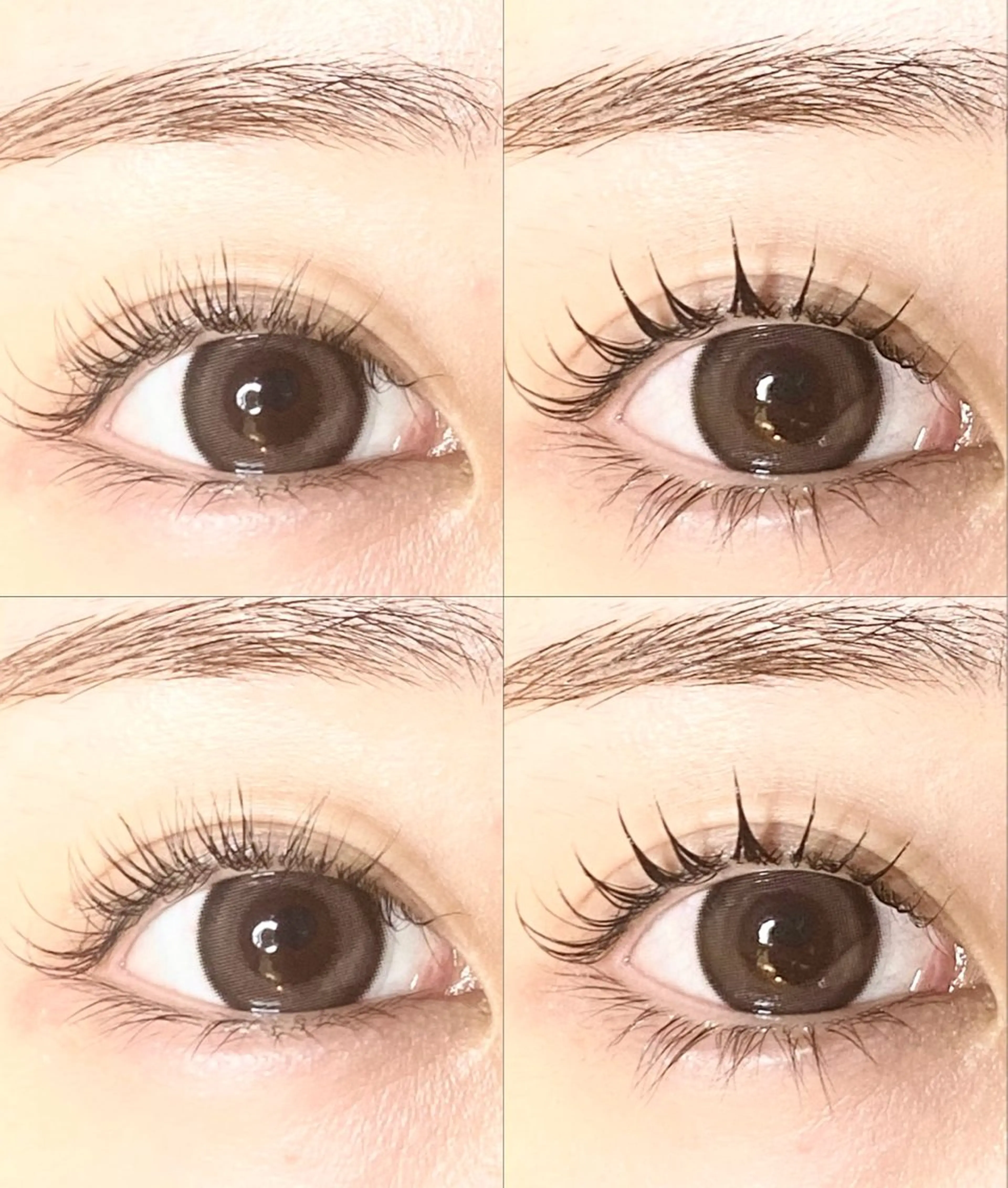 マツエク・マツパ マツパ de Grace Amiのマツエク・マツパデザイン