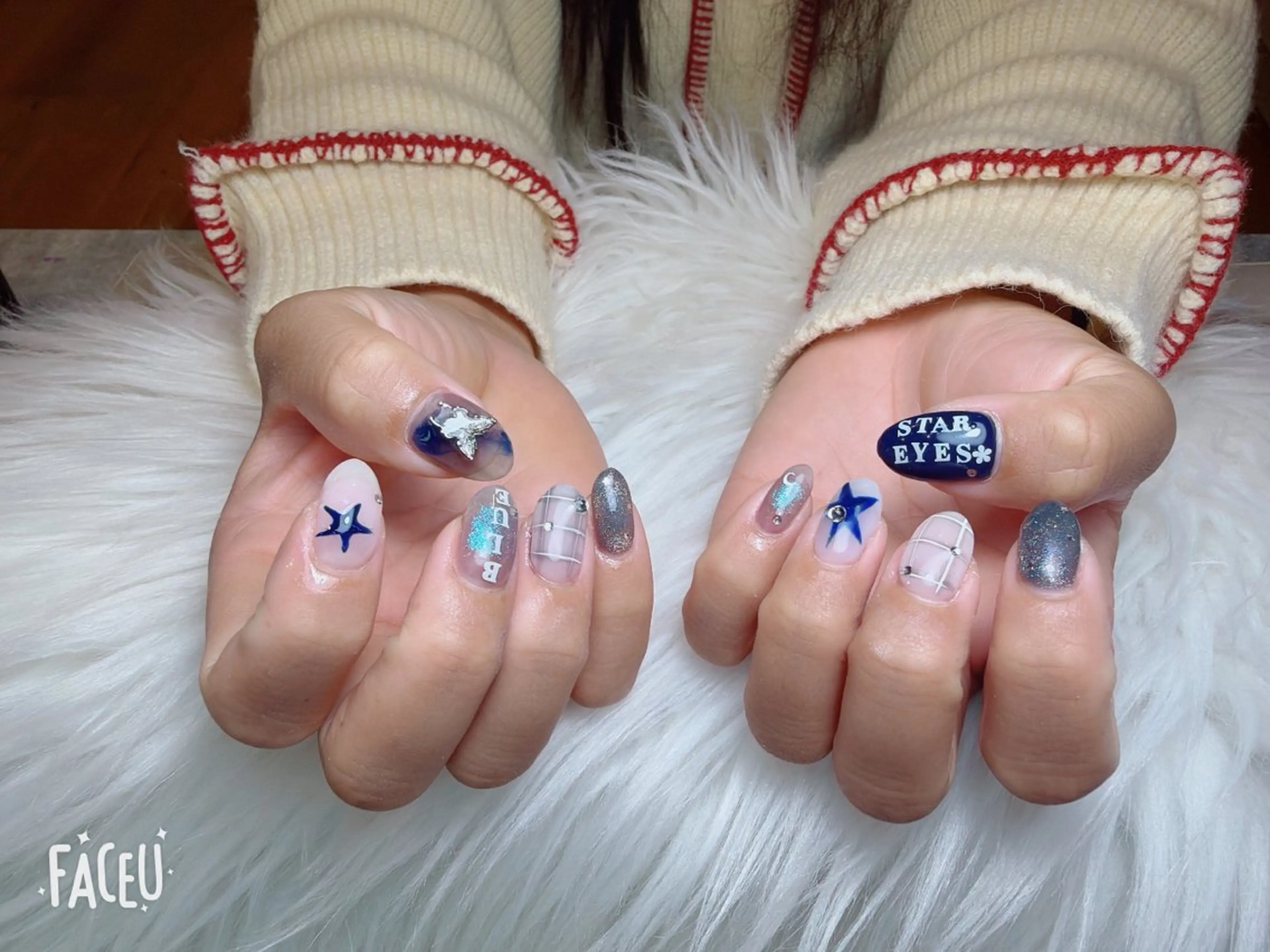 ネイル xin .nailのネイルデザイン