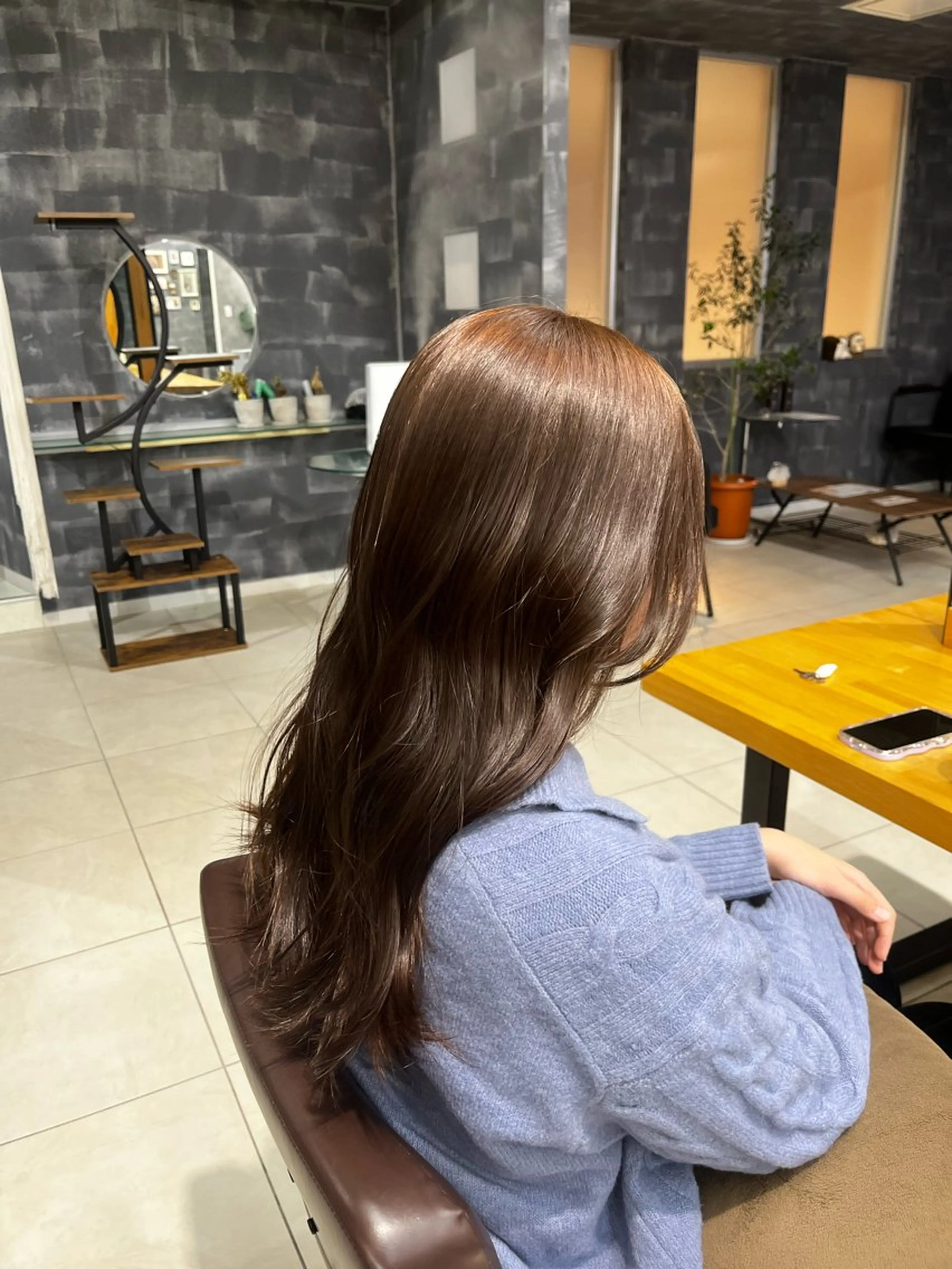 ロング ⭐️さき⭐️ カラー/エクステのヘアスタイル