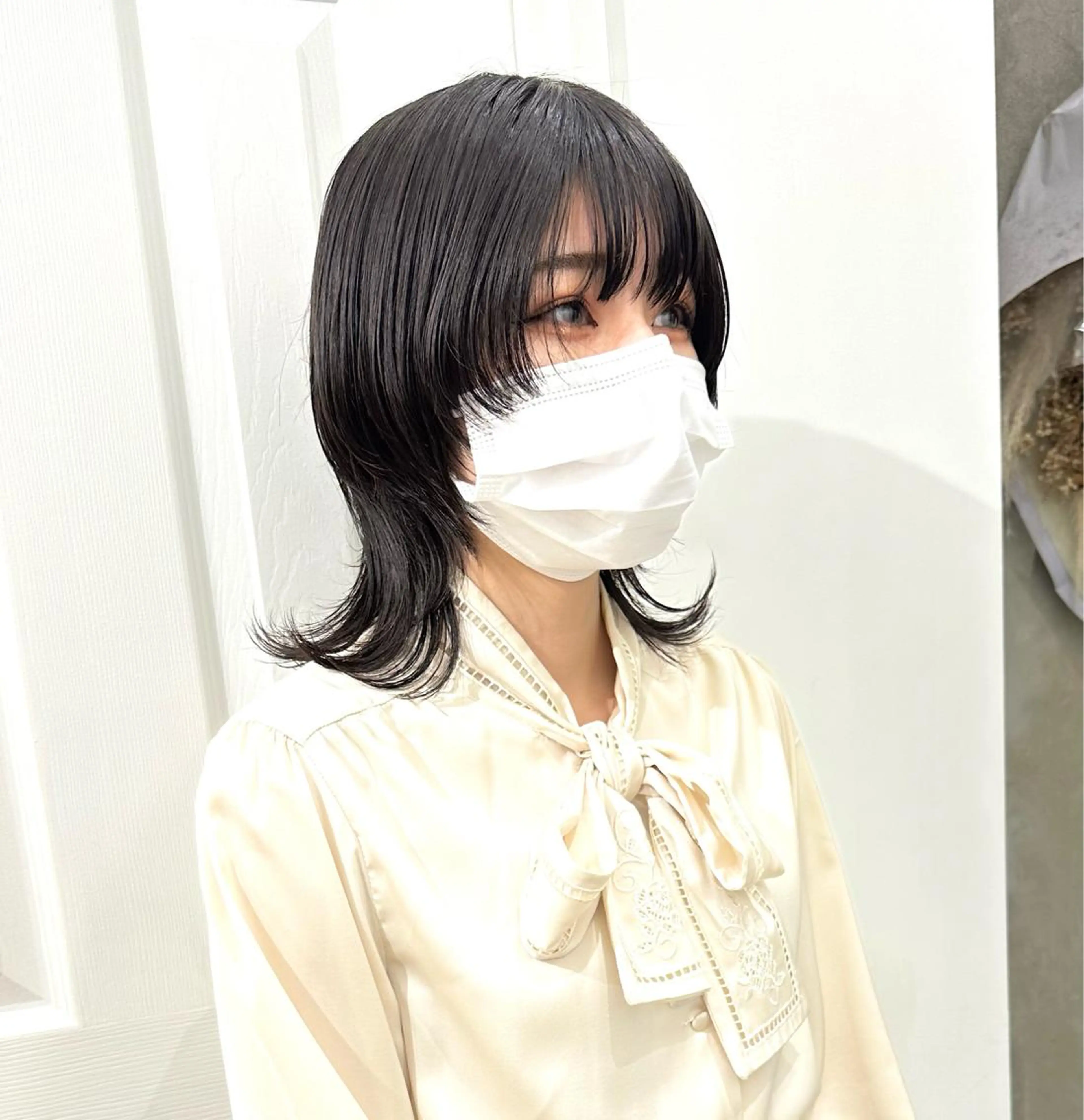 ミディアム カラー パーマ ヘアアレンジ メンズ 抜きっぱなしブロンド ササキカズマのヘアスタイル